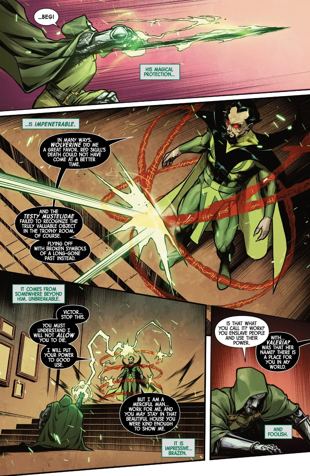 Wastelanders Doom Issue 1 (2021) - Read Free Comics Online in HD Quality page 17