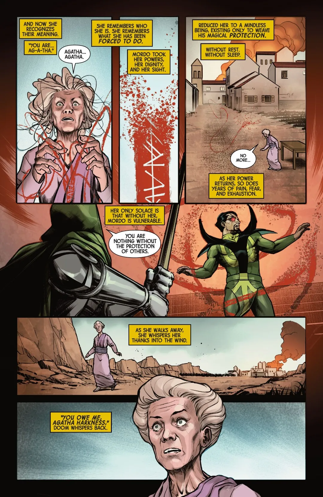 Wastelanders Doom Issue 1 (2021) - Read Free Comics Online in HD Quality page 19