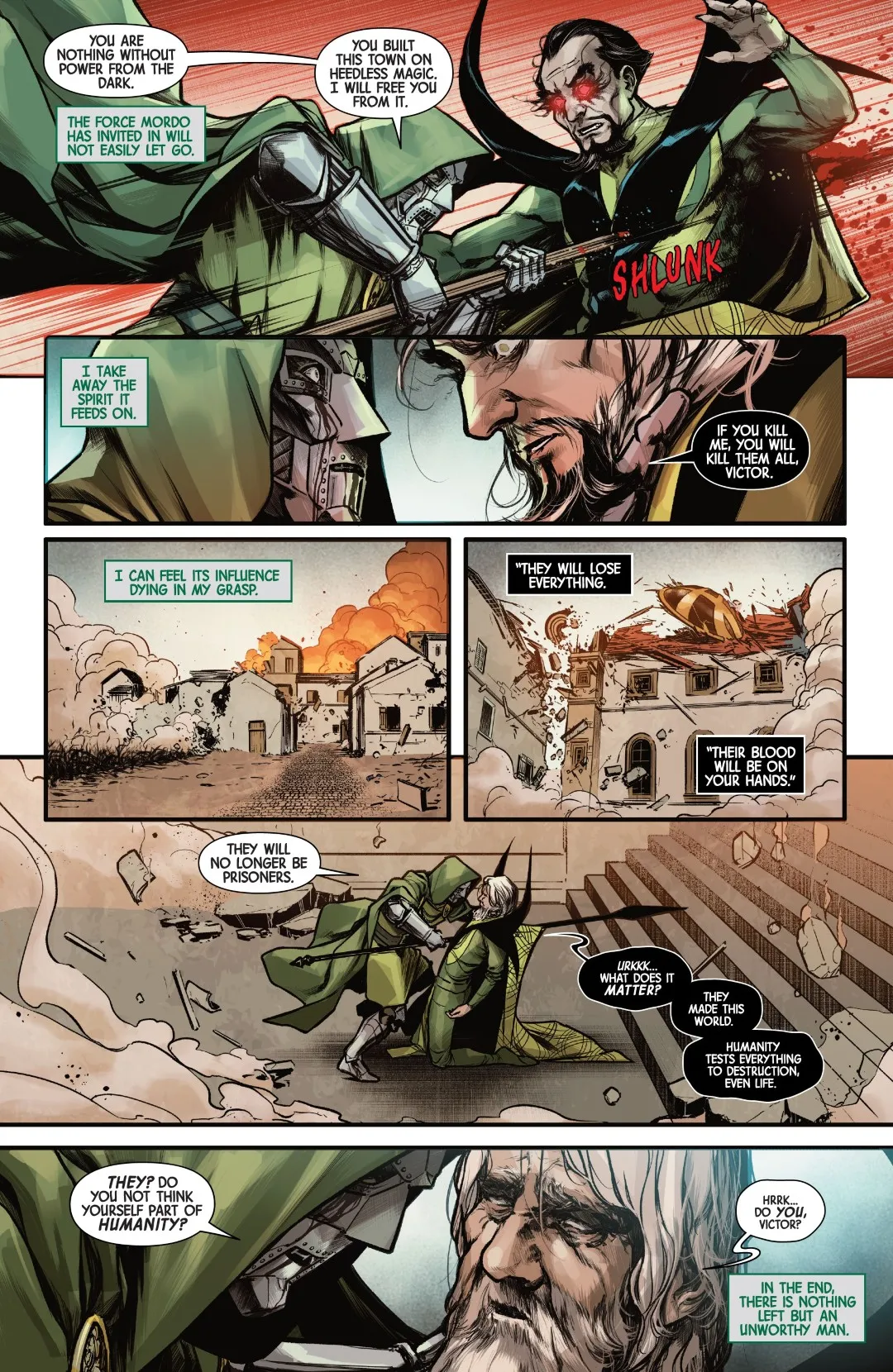 Wastelanders Doom Issue 1 (2021) - Read Free Comics Online in HD Quality page 20