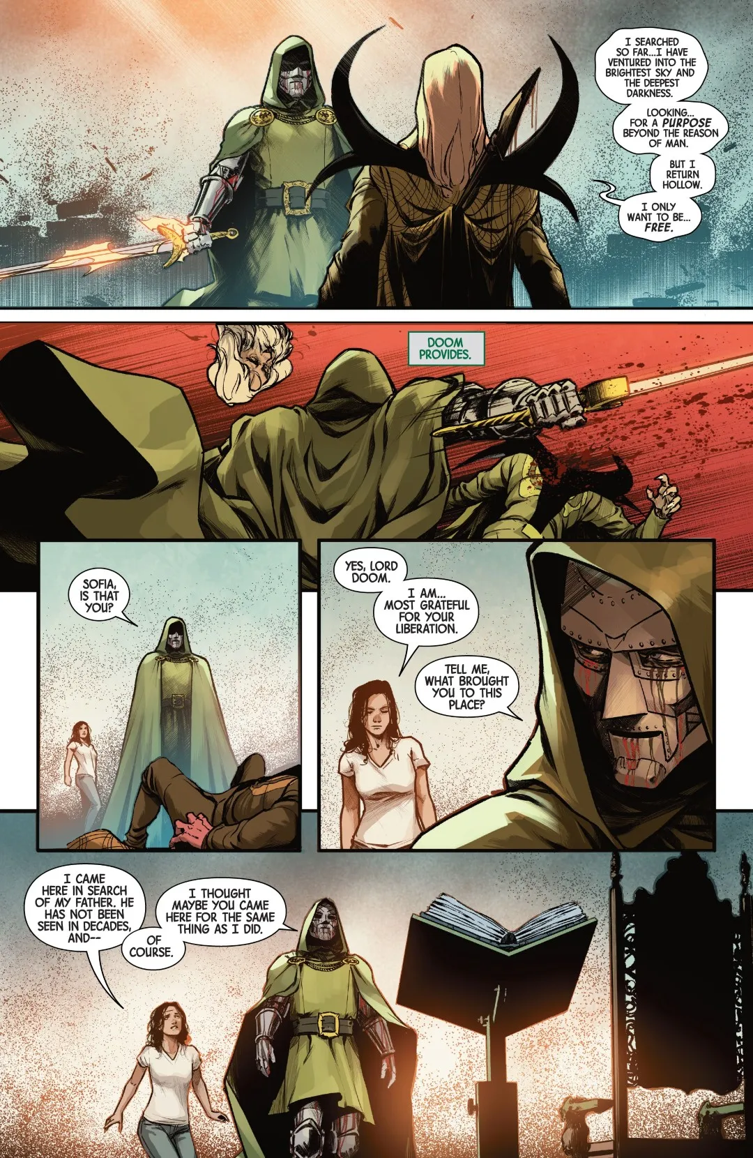 Wastelanders Doom Issue 1 (2021) - Read Free Comics Online in HD Quality page 21