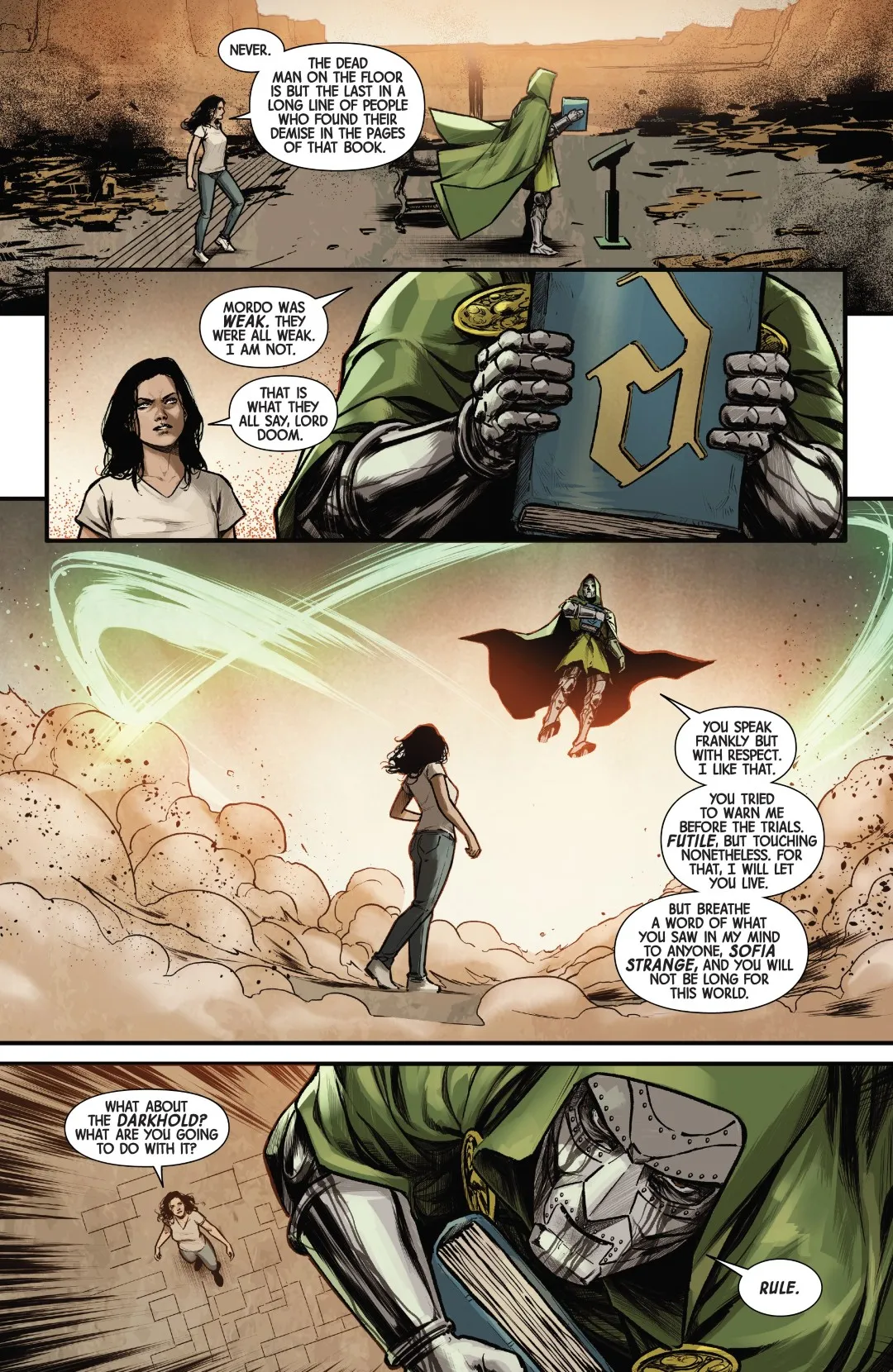 Wastelanders Doom Issue 1 (2021) - Read Free Comics Online in HD Quality page 22