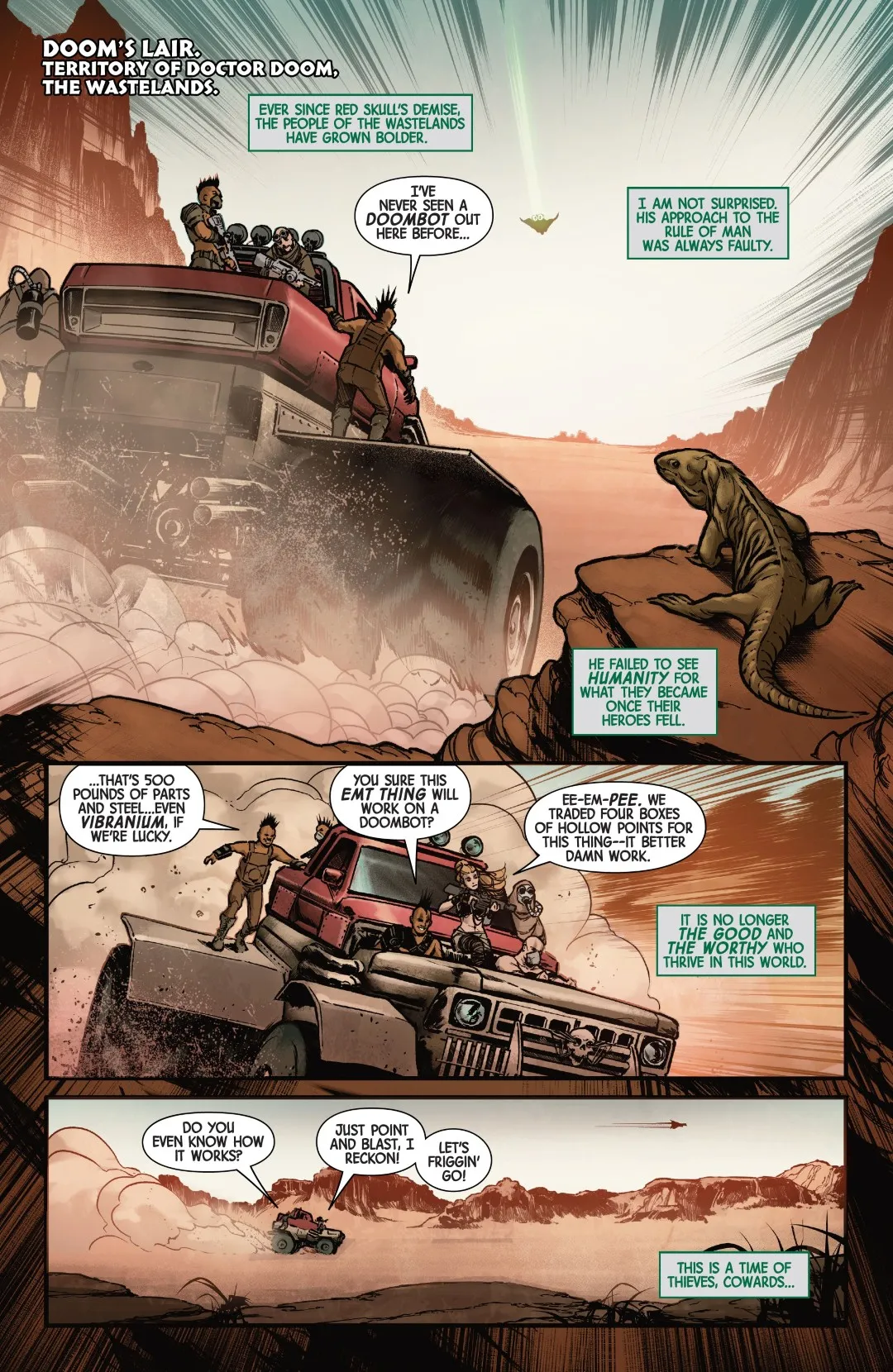 Wastelanders Doom Issue 1 (2021) - Read Free Comics Online in HD Quality page 3