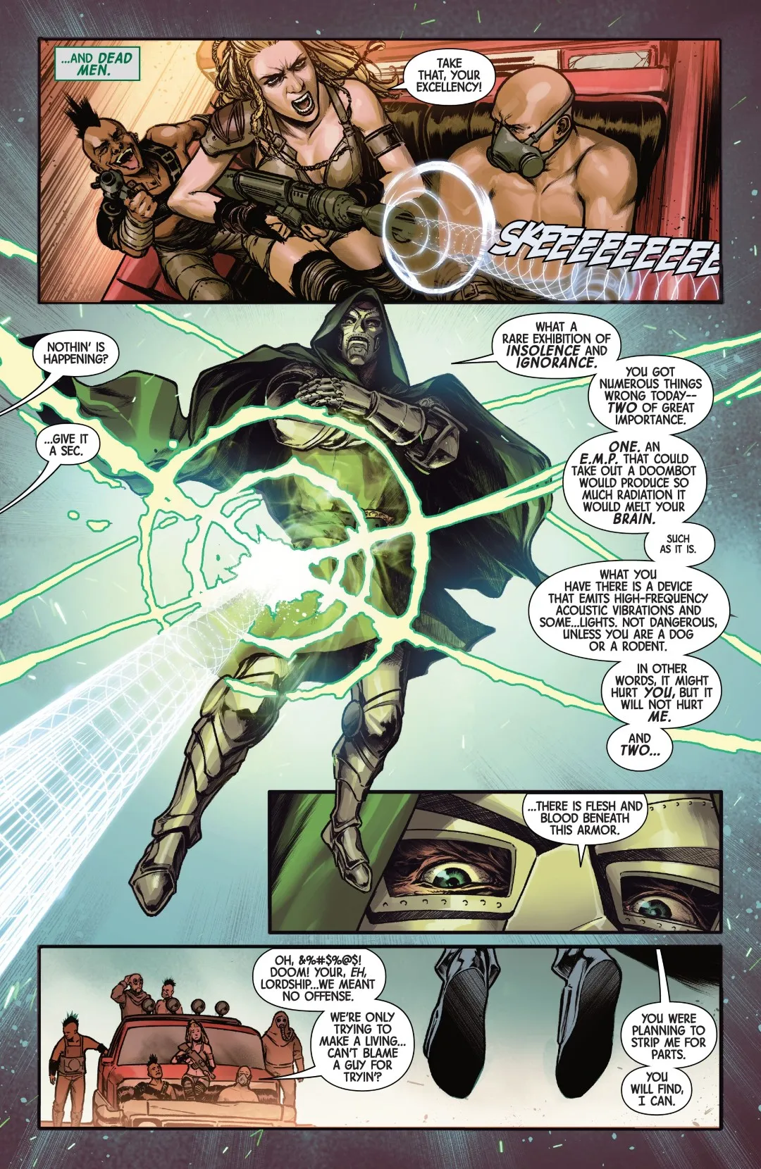 Wastelanders Doom Issue 1 (2021) - Read Free Comics Online in HD Quality page 4