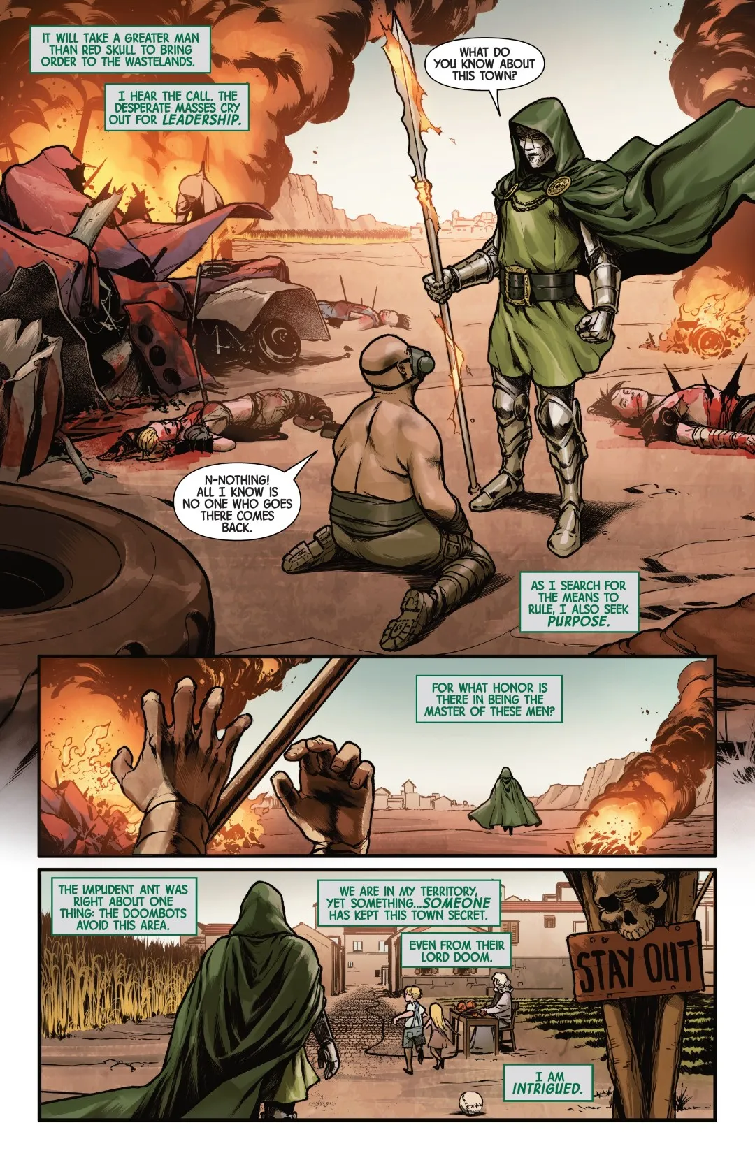 Wastelanders Doom Issue 1 (2021) - Read Free Comics Online in HD Quality page 5