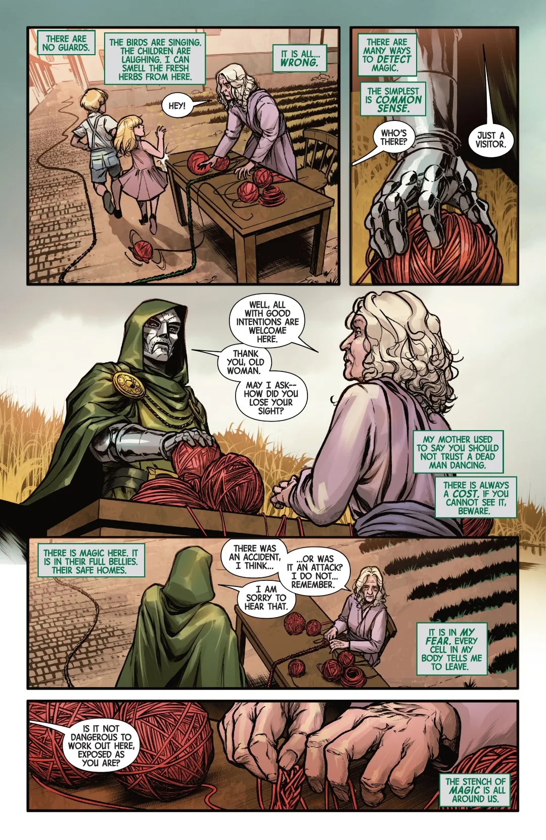 Wastelanders Doom Issue 1 (2021) - Read Free Comics Online in HD Quality page 6