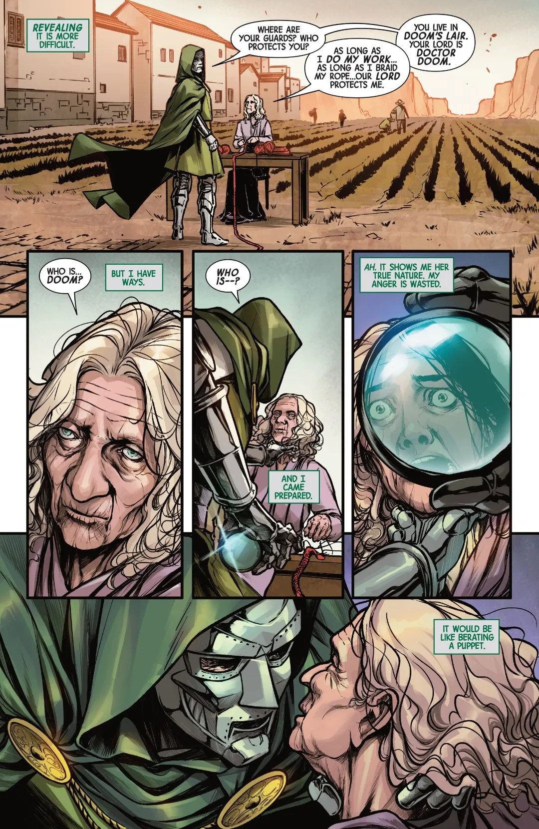 Wastelanders Doom Issue 1 (2021) - Read Free Comics Online in HD Quality page 7