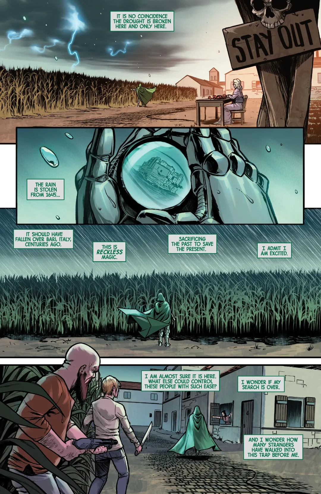 Wastelanders Doom Issue 1 (2021) - Read Free Comics Online in HD Quality page 8