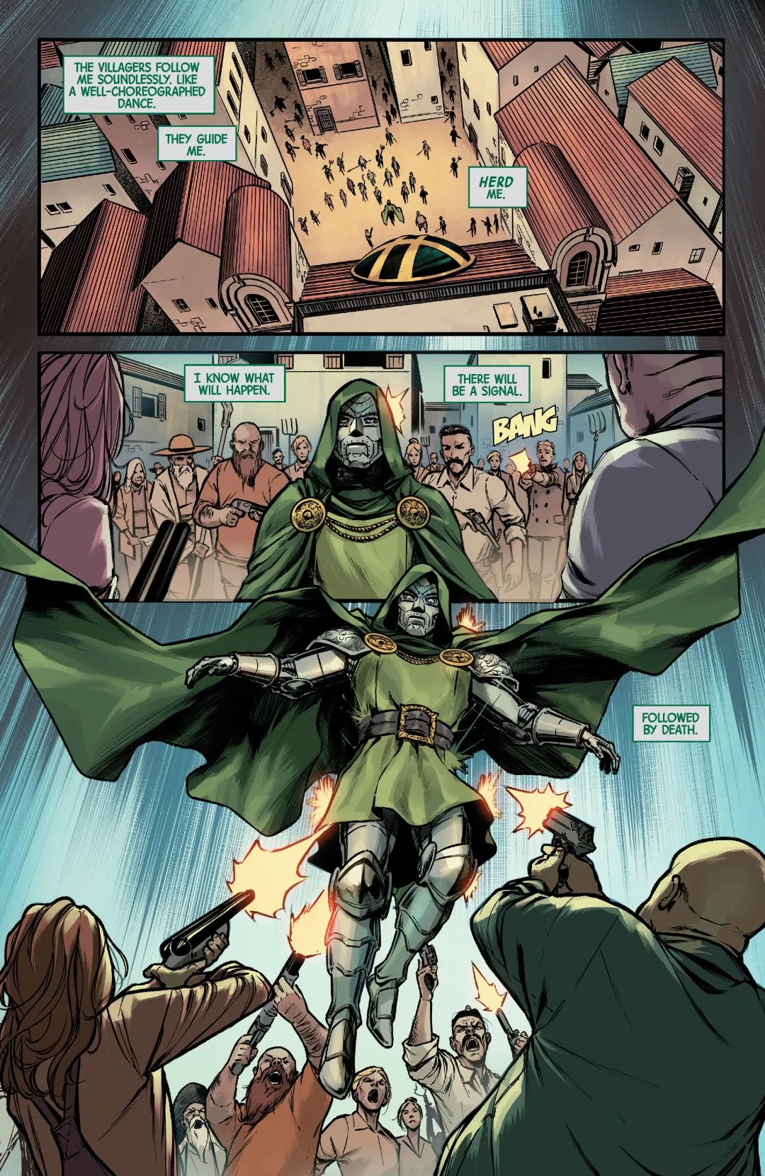 Wastelanders Doom Issue 1 (2021) - Read Free Comics Online in HD Quality page 9
