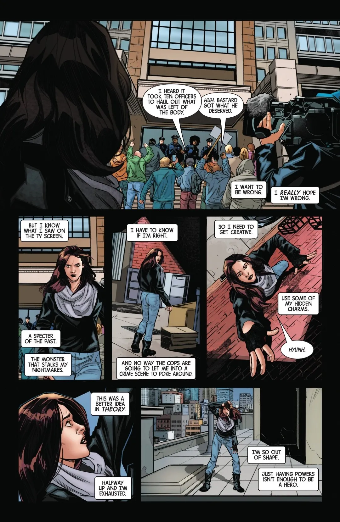 What If… Jessica Jones Issue 1 (2026) Read Free Comics Online in HD Quality page 10