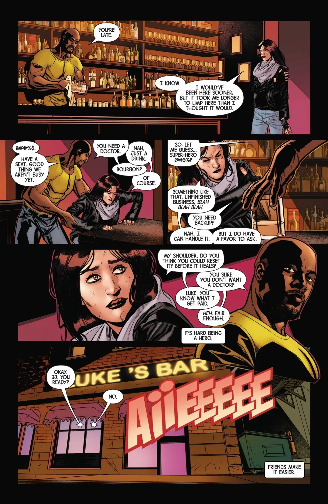 What If… Jessica Jones Issue 1 (2026) Read Free Comics Online in HD Quality page 16