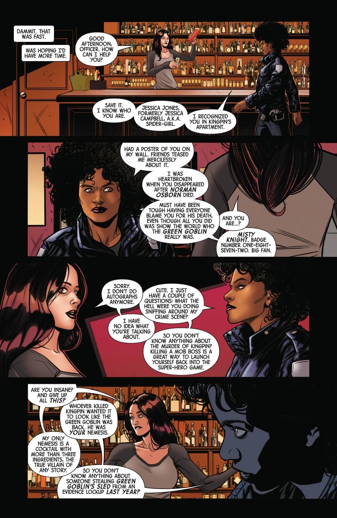 What If… Jessica Jones Issue 1 (2026) Read Free Comics Online in HD Quality page 18