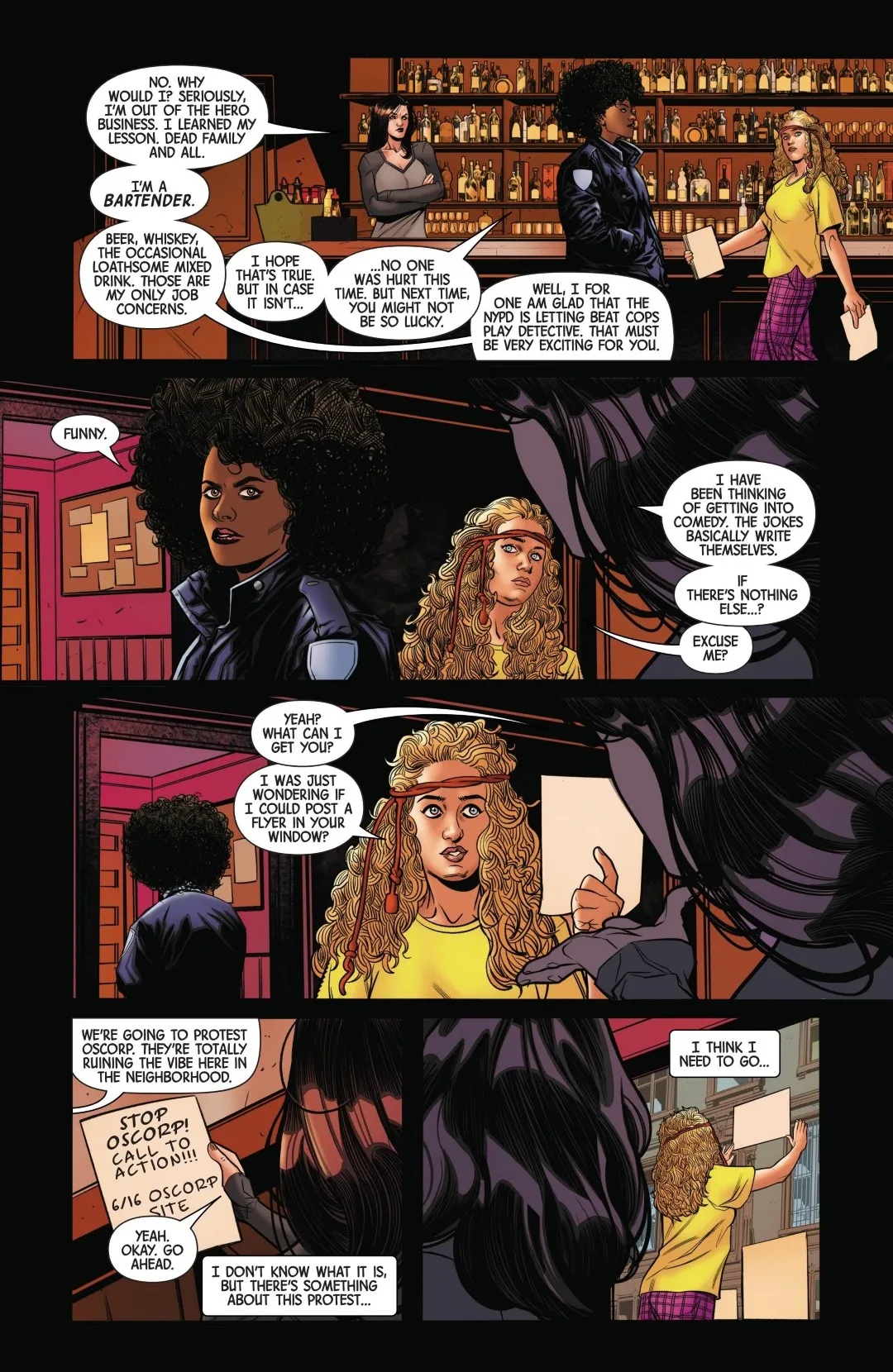 What If… Jessica Jones Issue 1 (2026) Read Free Comics Online in HD Quality page 19