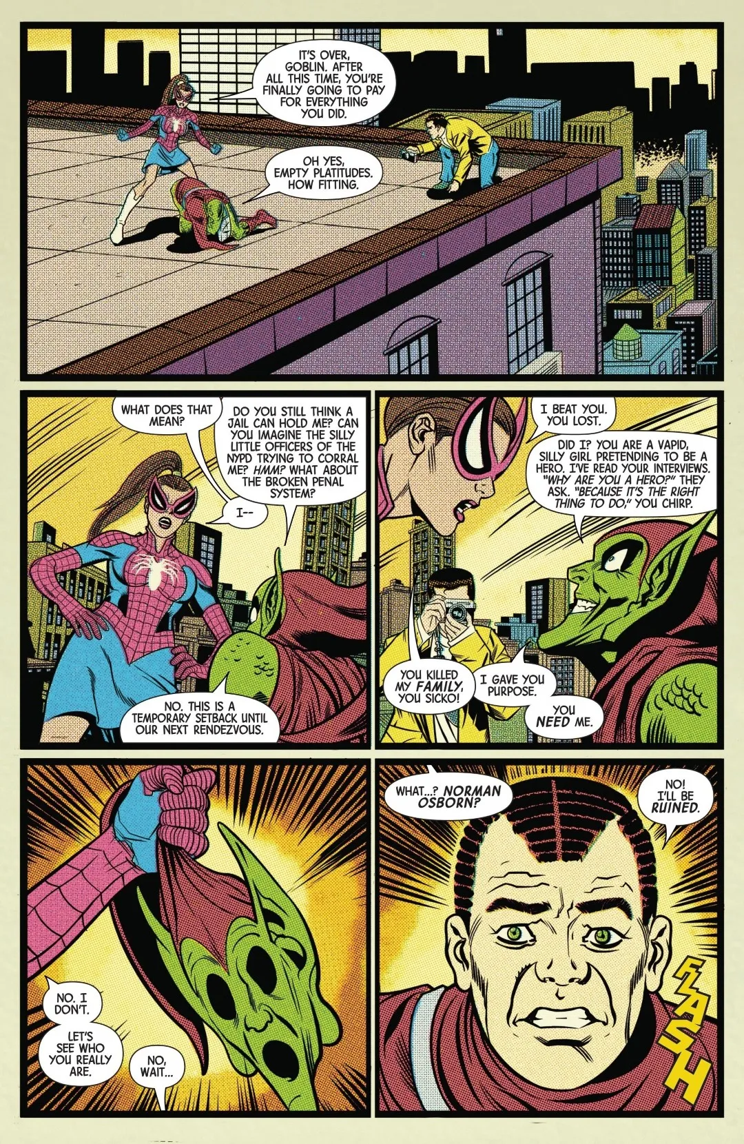 What If… Jessica Jones Issue 1 (2026) Read Free Comics Online in HD Quality page 21