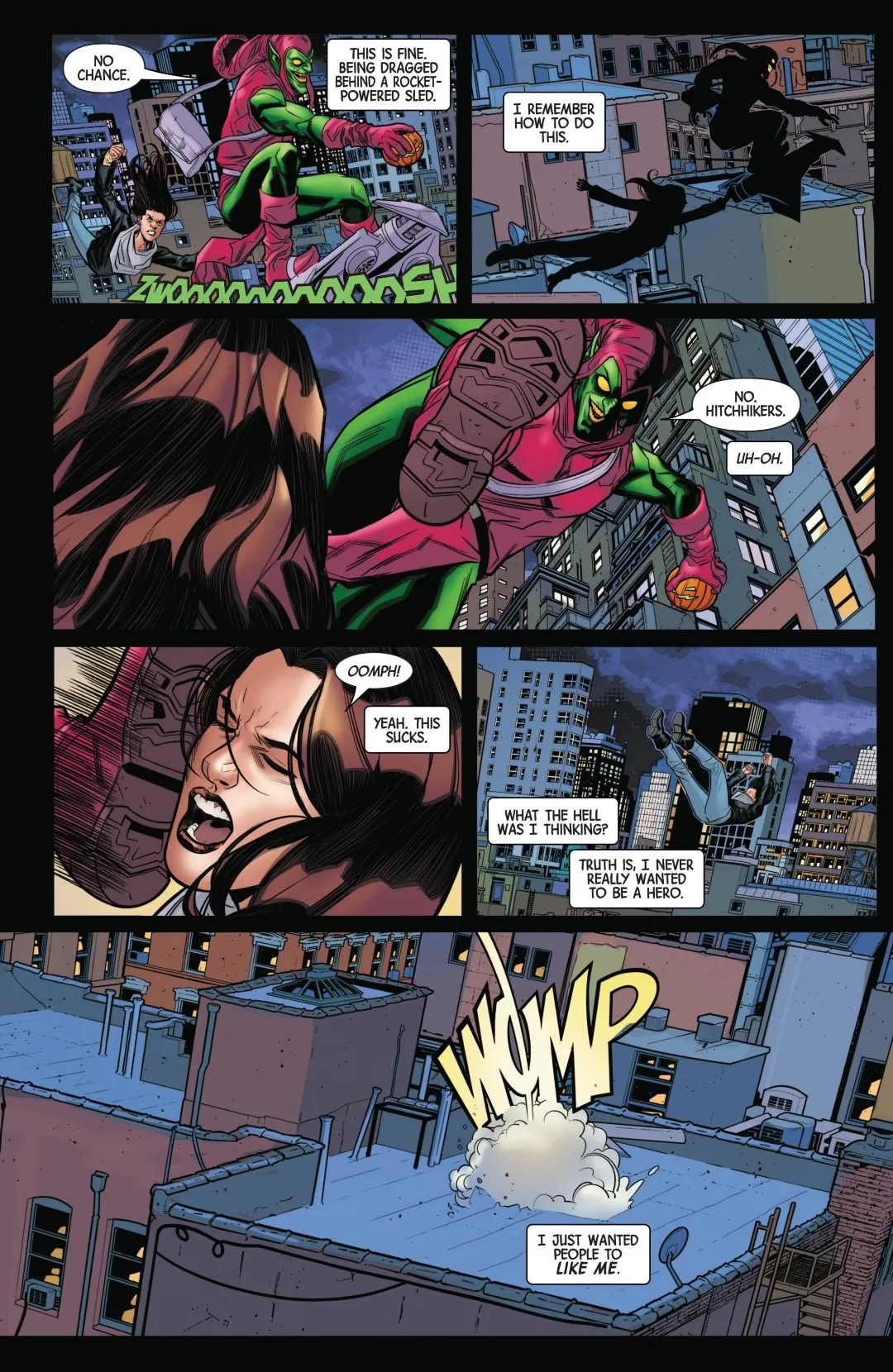 What If… Jessica Jones Issue 1 (2026) Read Free Comics Online in HD Quality page 23