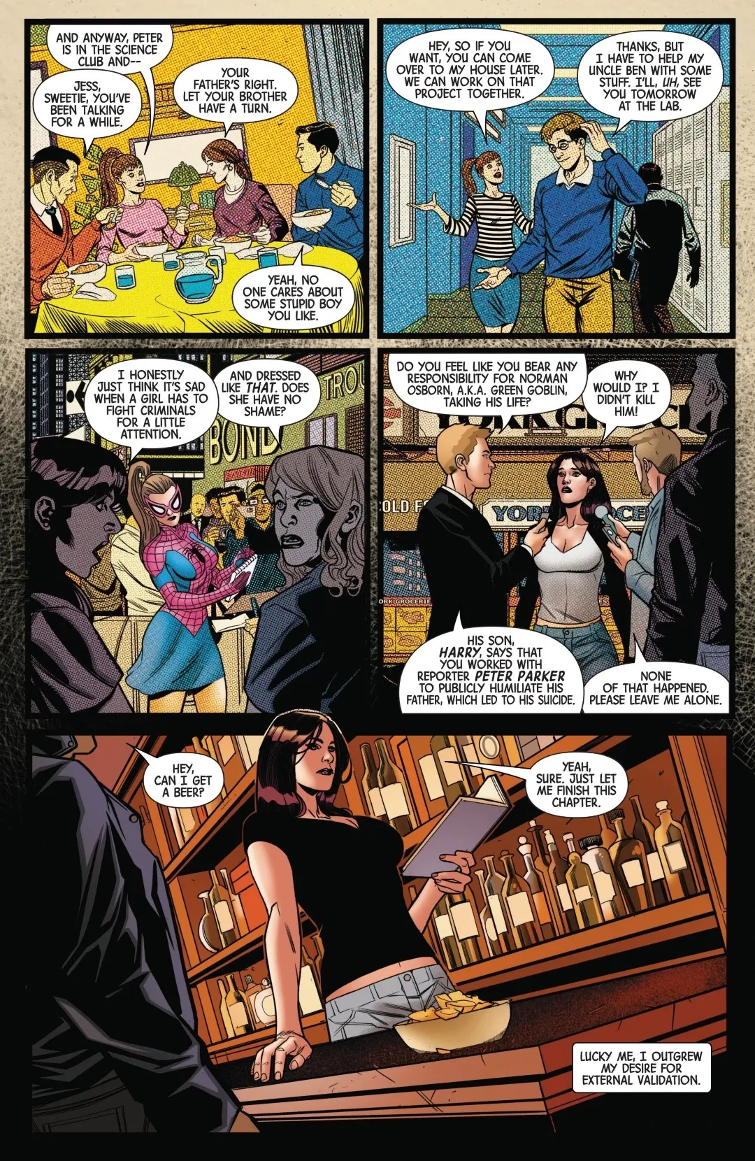 What If… Jessica Jones Issue 1 (2026) Read Free Comics Online in HD Quality page 24