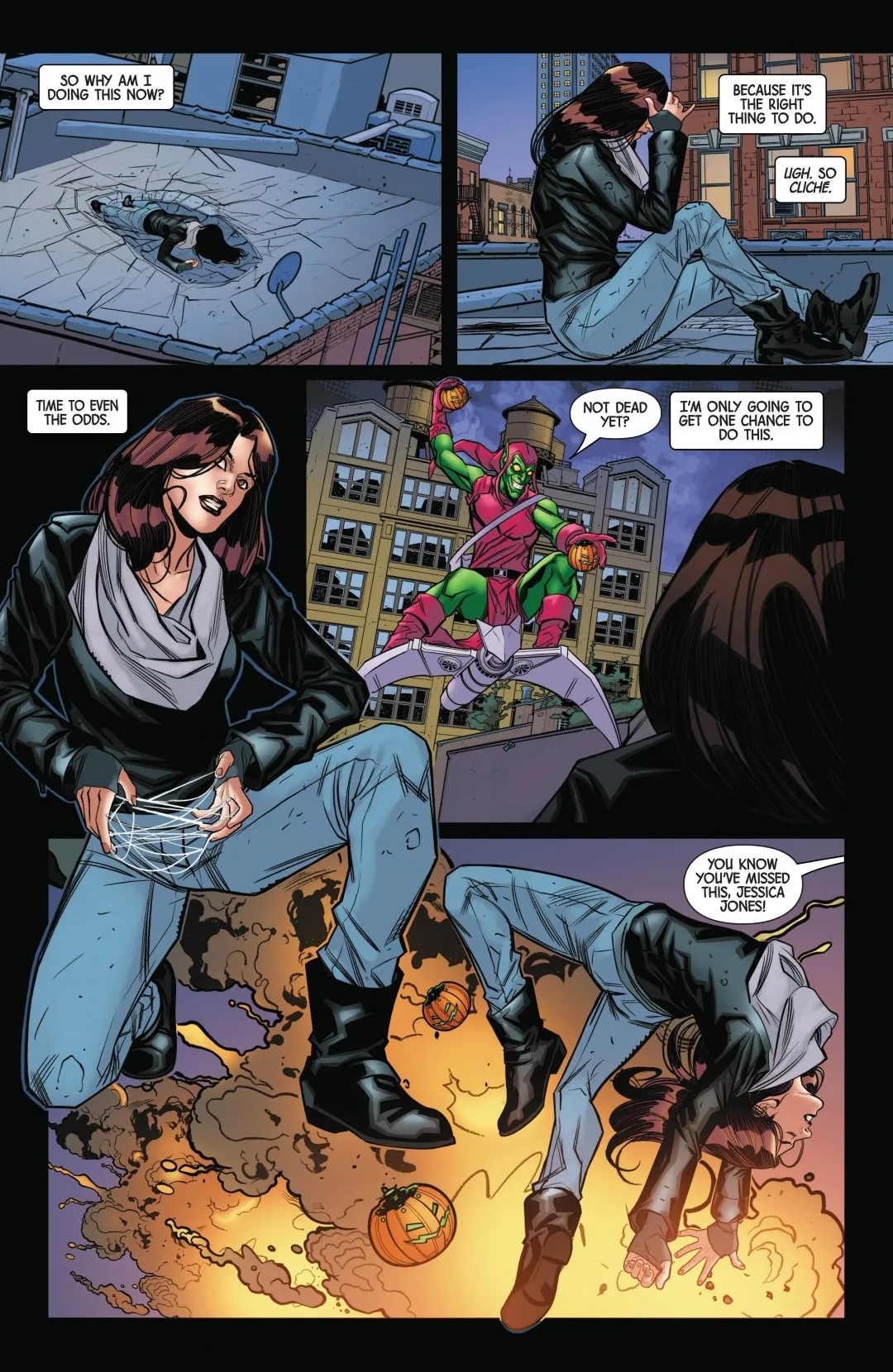 What If… Jessica Jones Issue 1 (2026) Read Free Comics Online in HD Quality page 25