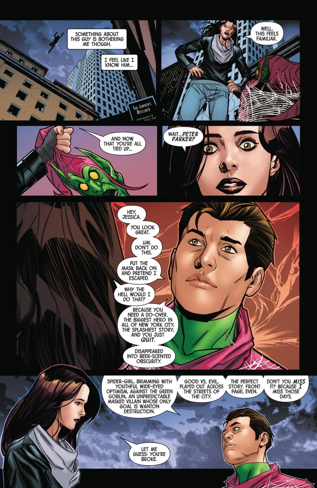 What If… Jessica Jones Issue 1 (2026) Read Free Comics Online in HD Quality page 27