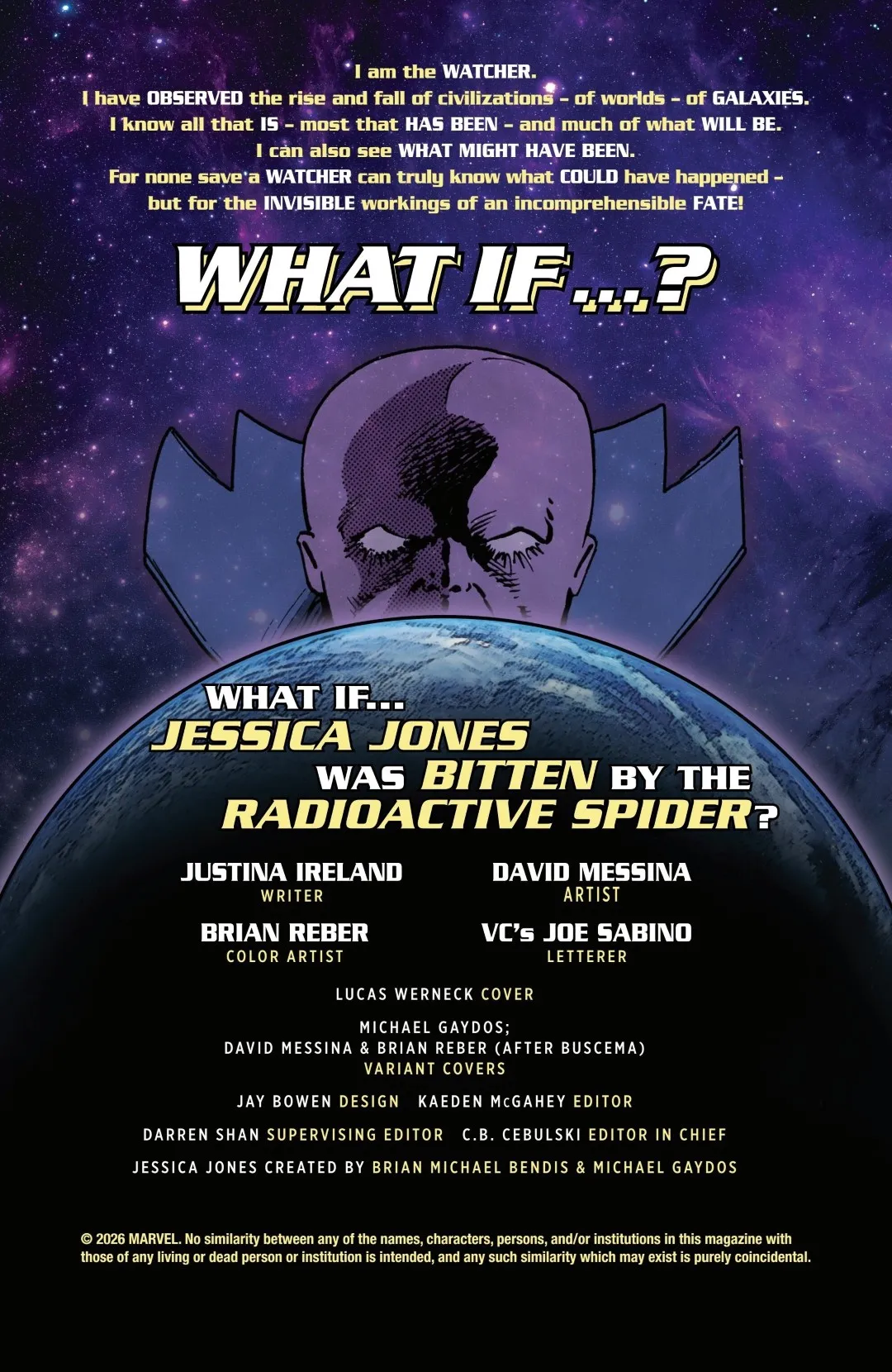 What If… Jessica Jones Issue 1 (2026) Read Free Comics Online in HD Quality page 3