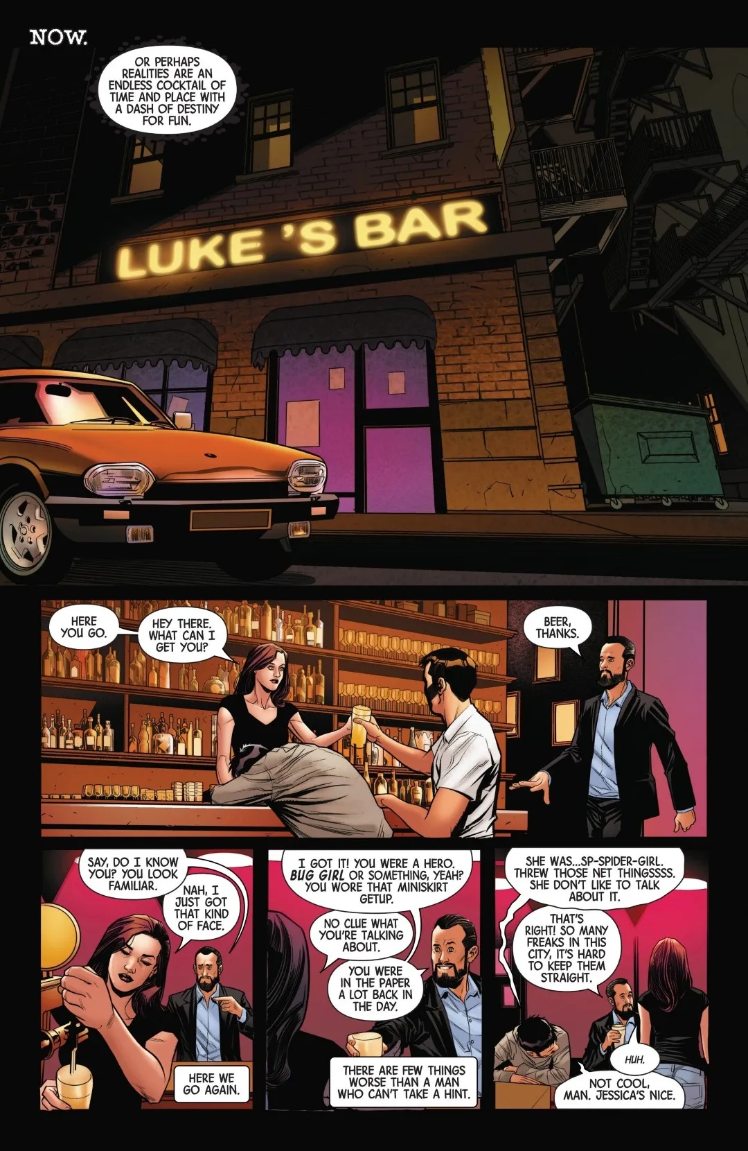 What If… Jessica Jones Issue 1 (2026) Read Free Comics Online in HD Quality page 5