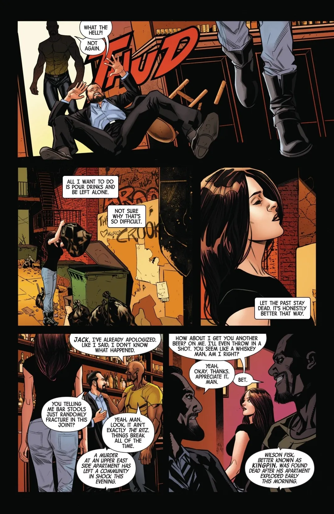 What If… Jessica Jones Issue 1 (2026) Read Free Comics Online in HD Quality page 7