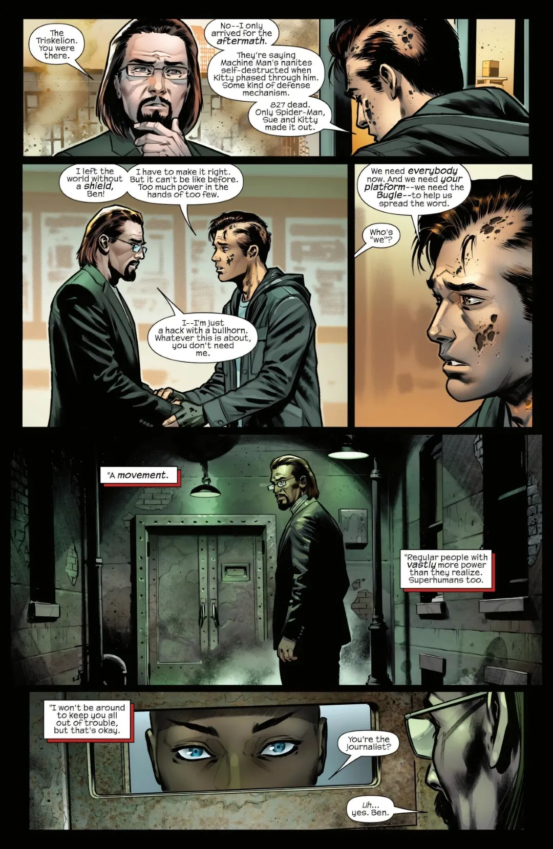 What If… Secret Wars Issue 1 (2026) Read Free Comics Online in HD Quality page 26