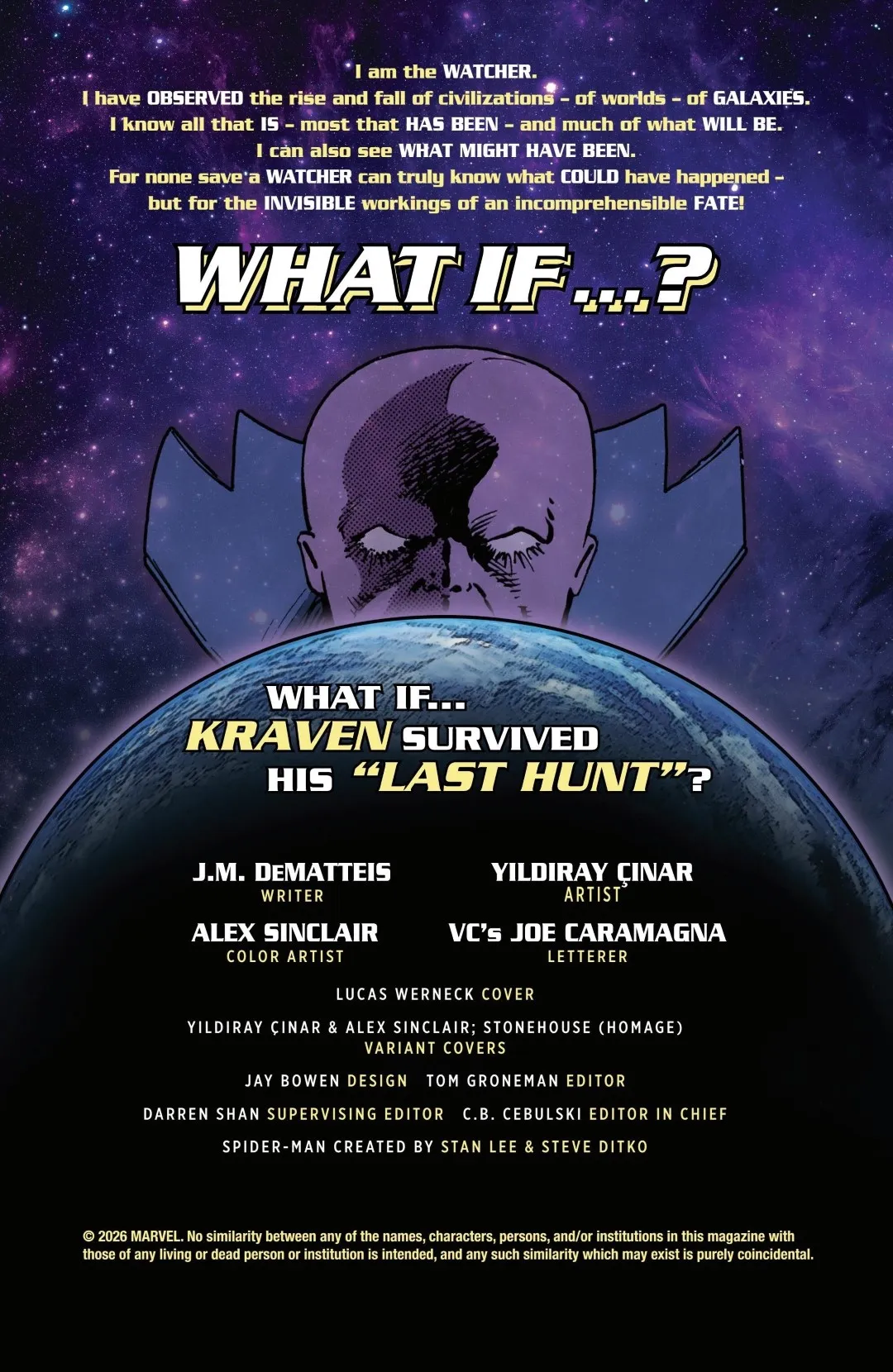What If... Spider-Man #1 (2026) - Page 8