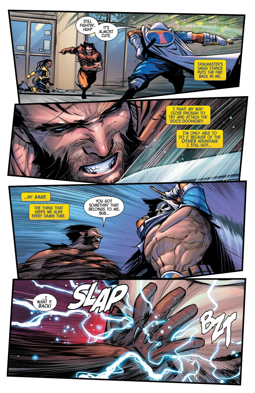 Wolverine #23 (2026) - Page 11