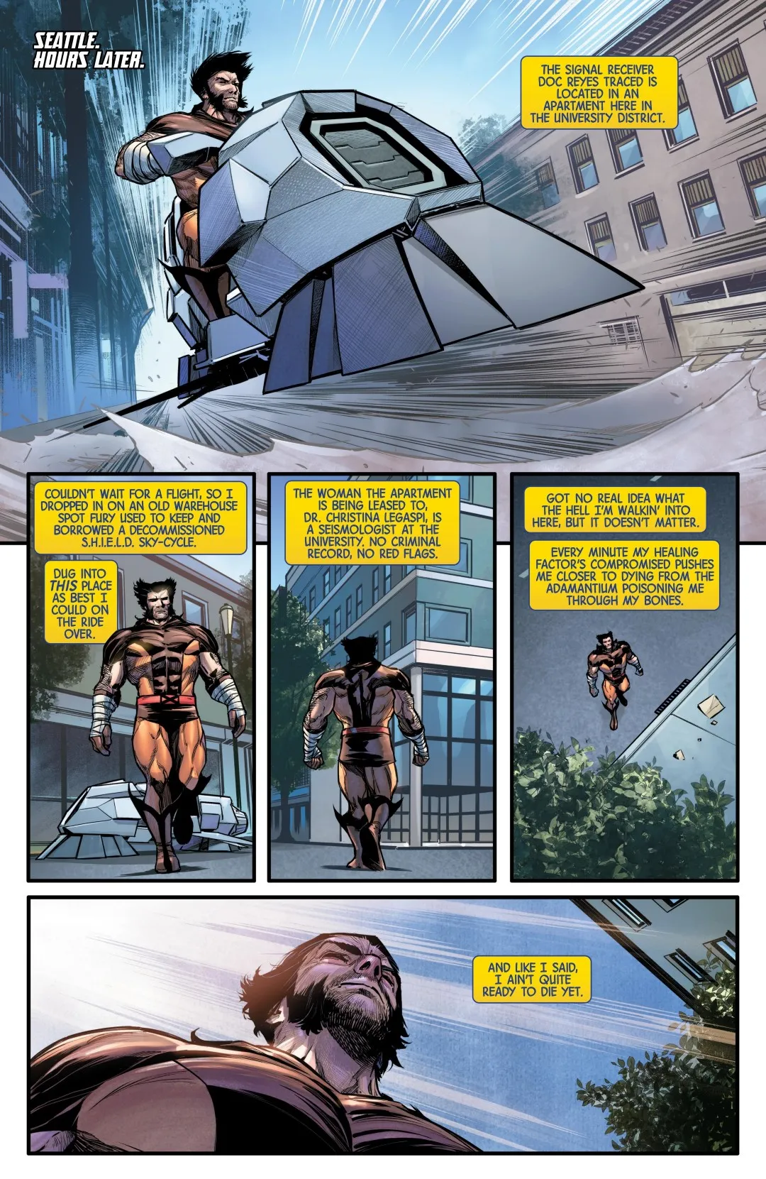 Wolverine #23 (2026) - Page 16