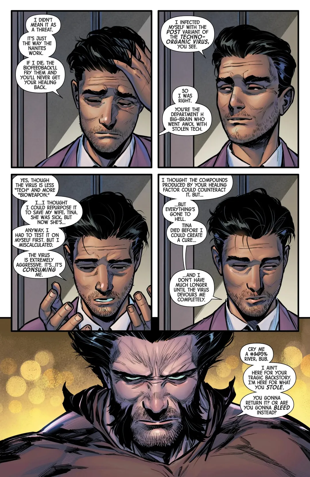 Wolverine #23 (2026) - Page 20