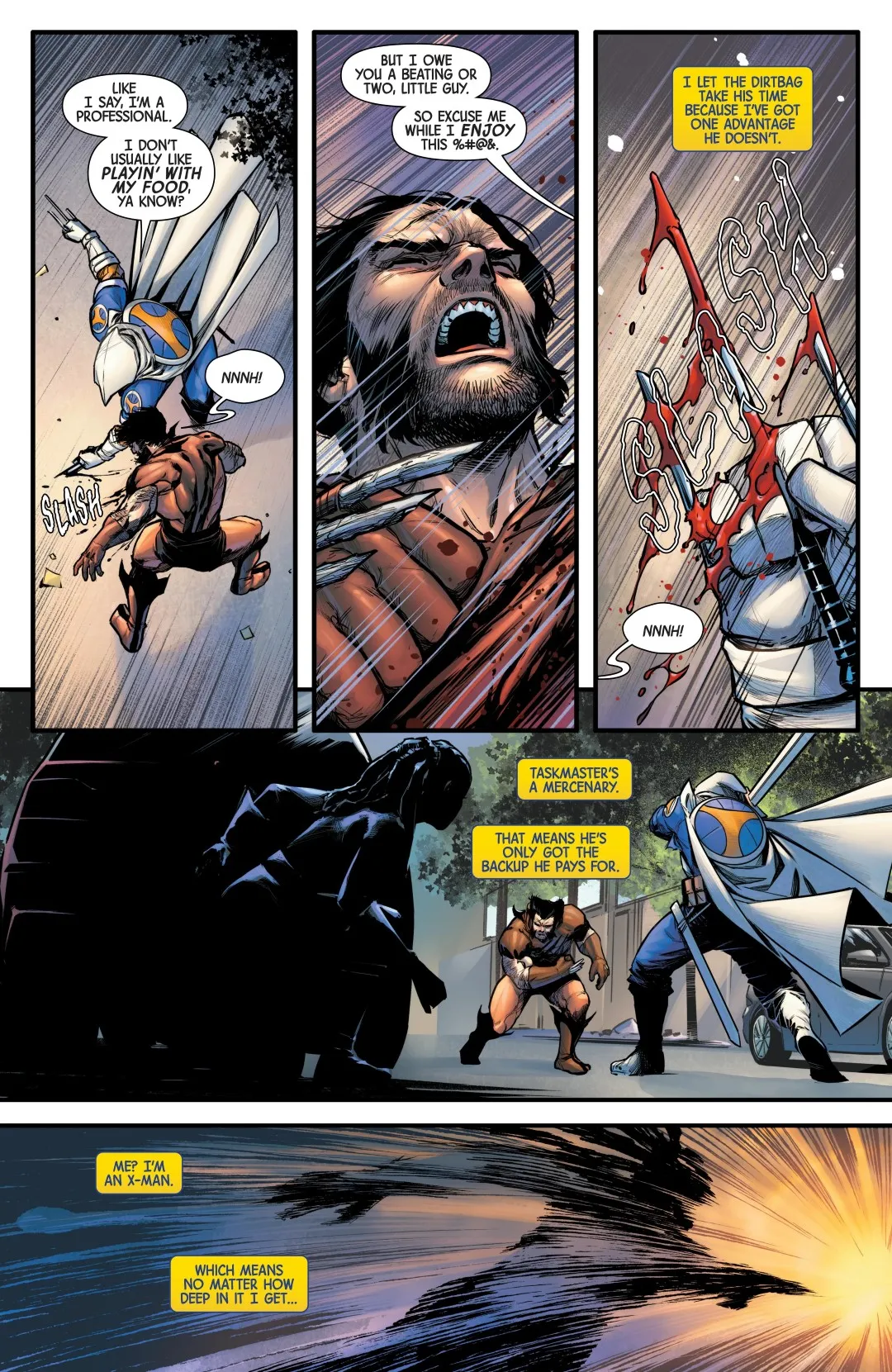 Wolverine #23 (2026) - Page 8
