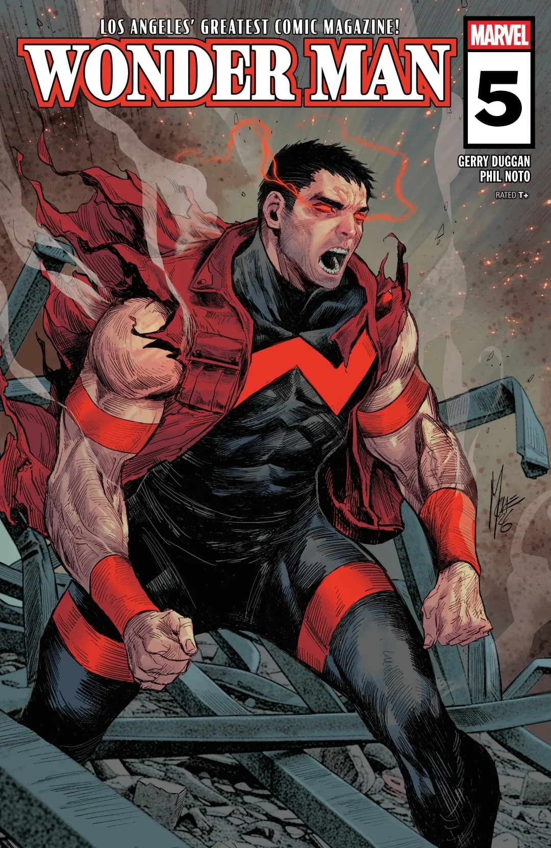 Wonder Man Issue 5 (2026) - Read Free Comics Online in HD Quality page 1