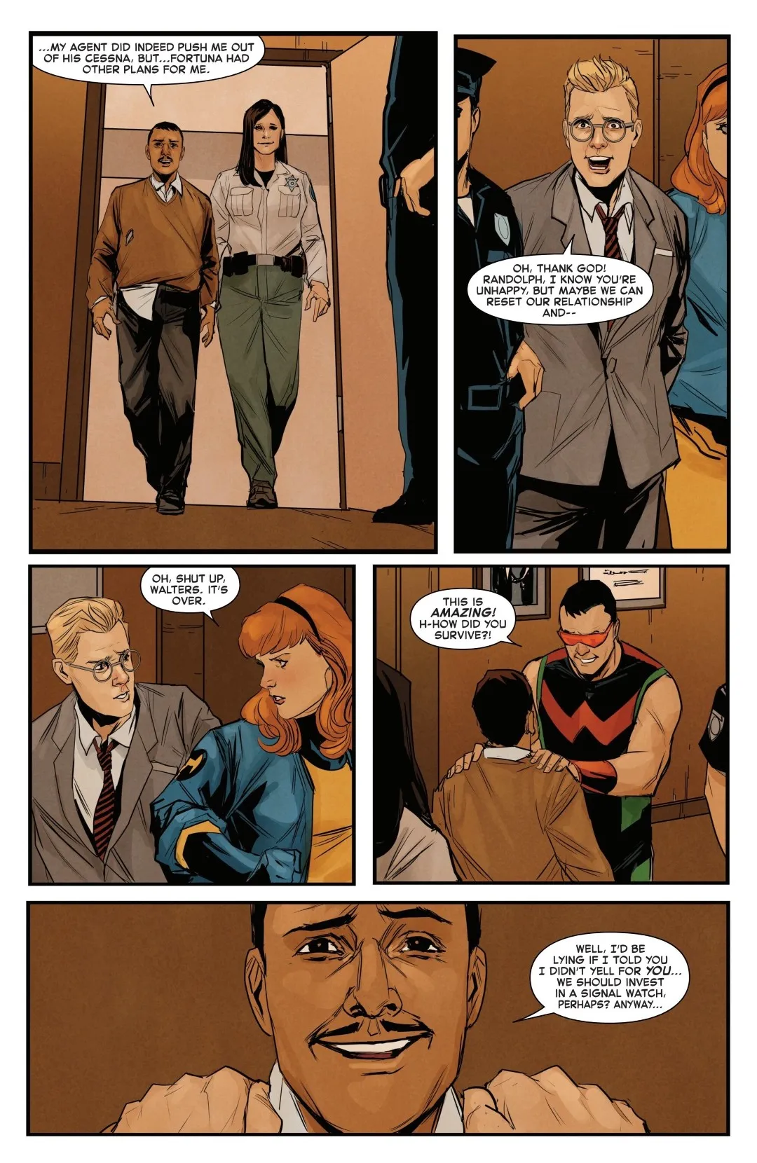 Wonder Man Issue 5 (2026) - Read Free Comics Online in HD Quality page 10