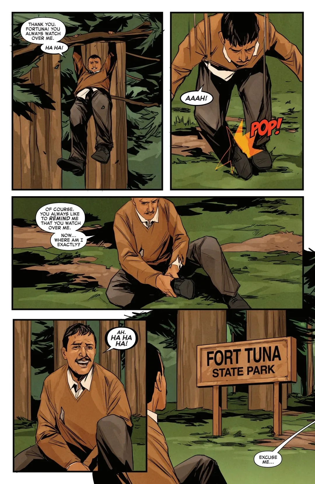 Wonder Man Issue 5 (2026) - Read Free Comics Online in HD Quality page 12