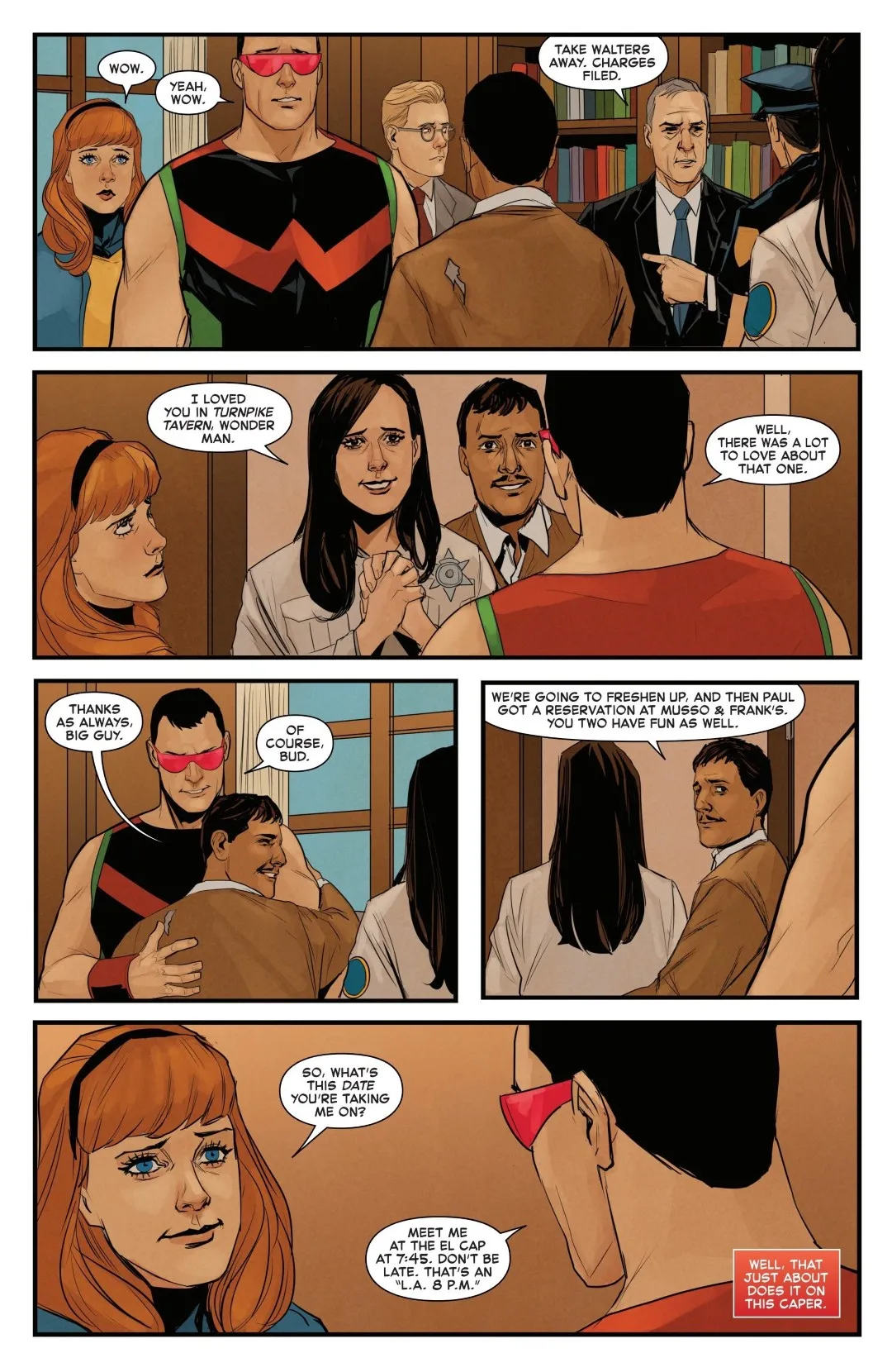 Wonder Man Issue 5 (2026) - Read Free Comics Online in HD Quality page 14