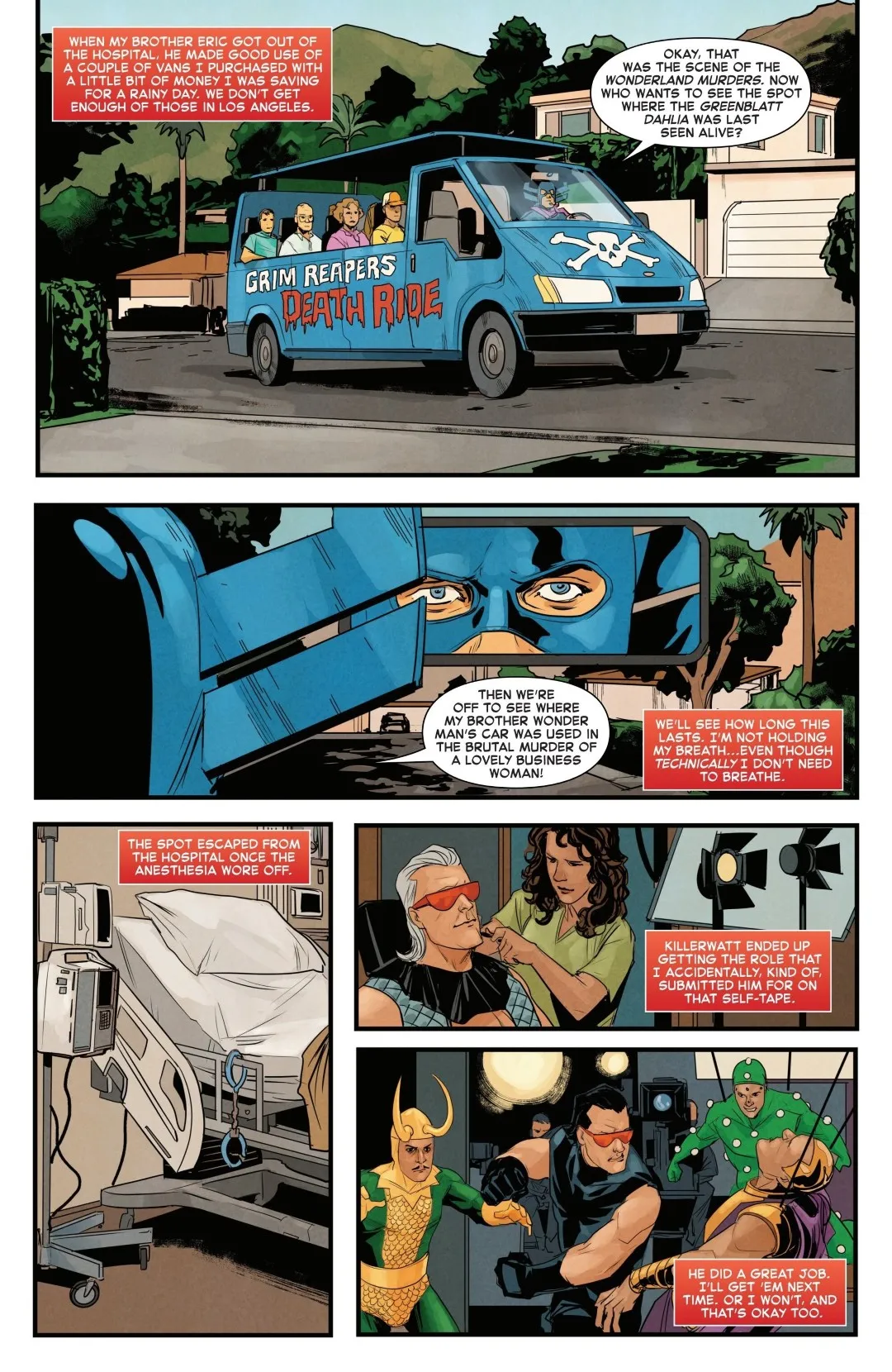 Wonder Man Issue 5 (2026) - Read Free Comics Online in HD Quality page 15