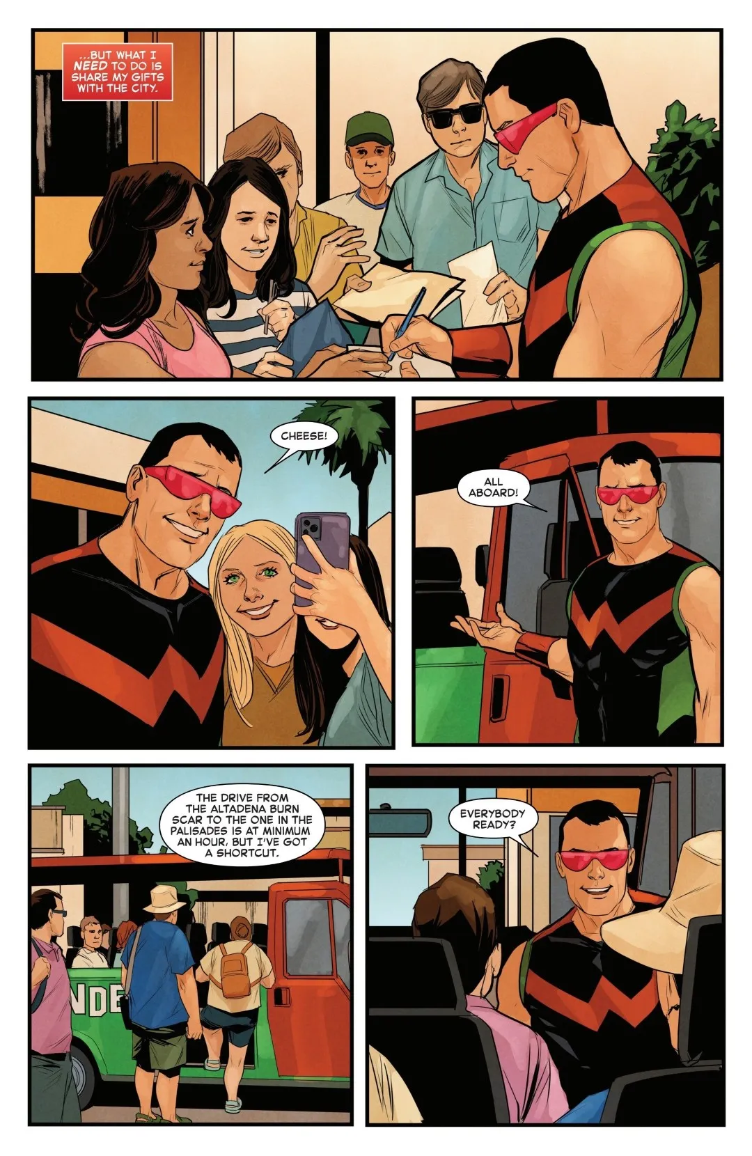 Wonder Man Issue 5 (2026) - Read Free Comics Online in HD Quality page 17