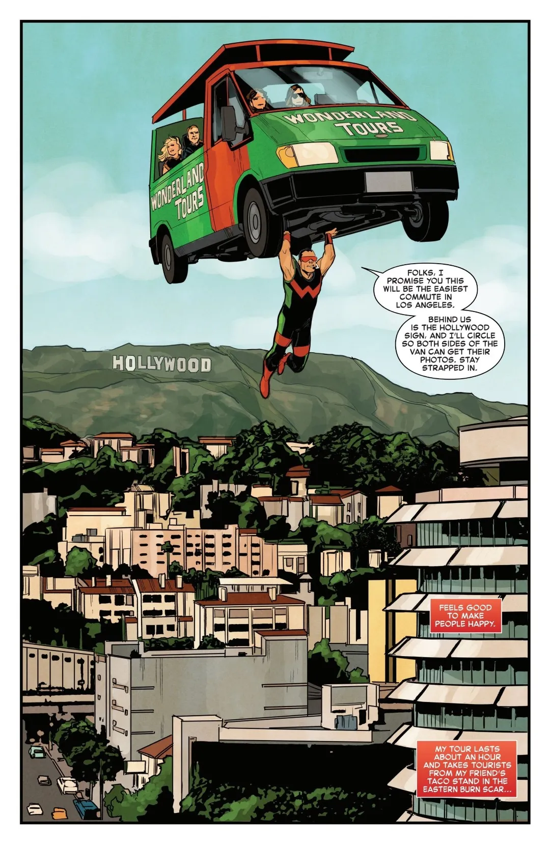 Wonder Man Issue 5 (2026) - Read Free Comics Online in HD Quality page 18