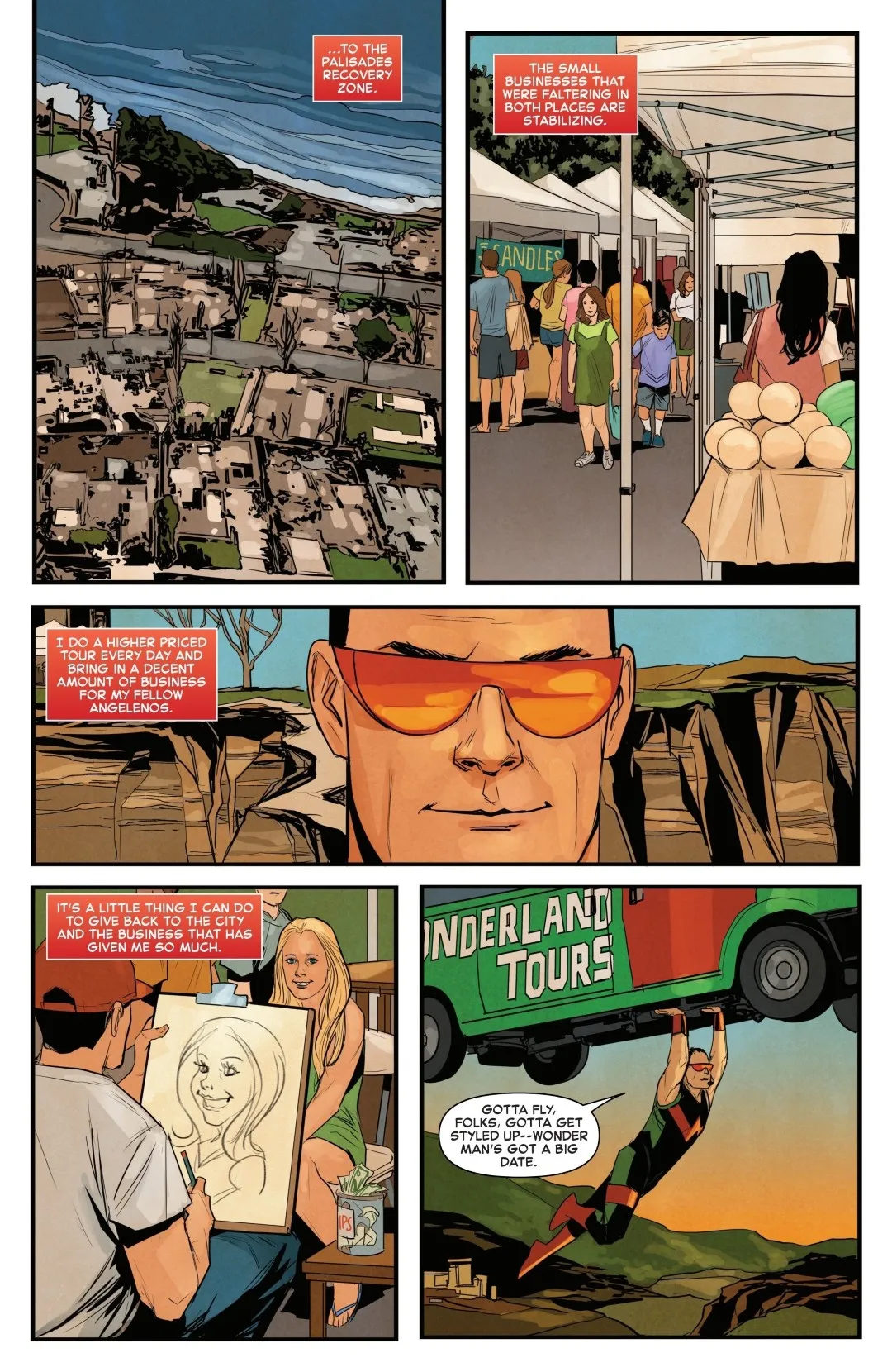 Wonder Man Issue 5 (2026) - Read Free Comics Online in HD Quality page 19