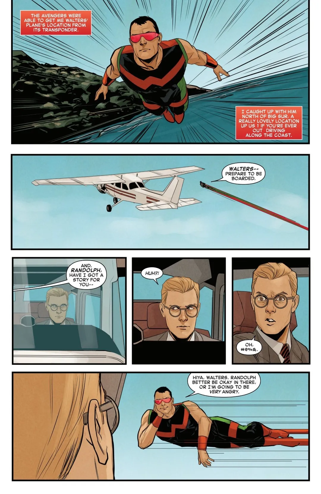 Wonder Man Issue 5 (2026) - Read Free Comics Online in HD Quality page 2