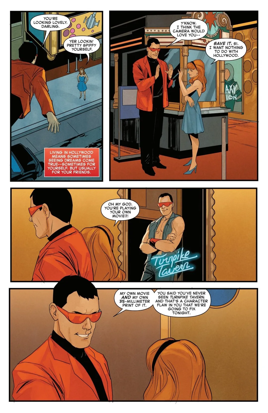 Wonder Man Issue 5 (2026) - Read Free Comics Online in HD Quality page 20