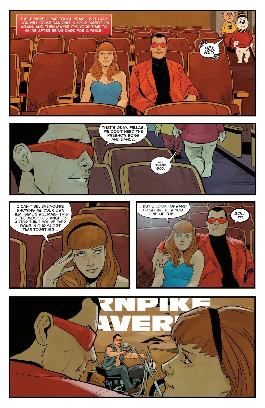 Wonder Man Issue 5 (2026) - Read Free Comics Online in HD Quality page 21