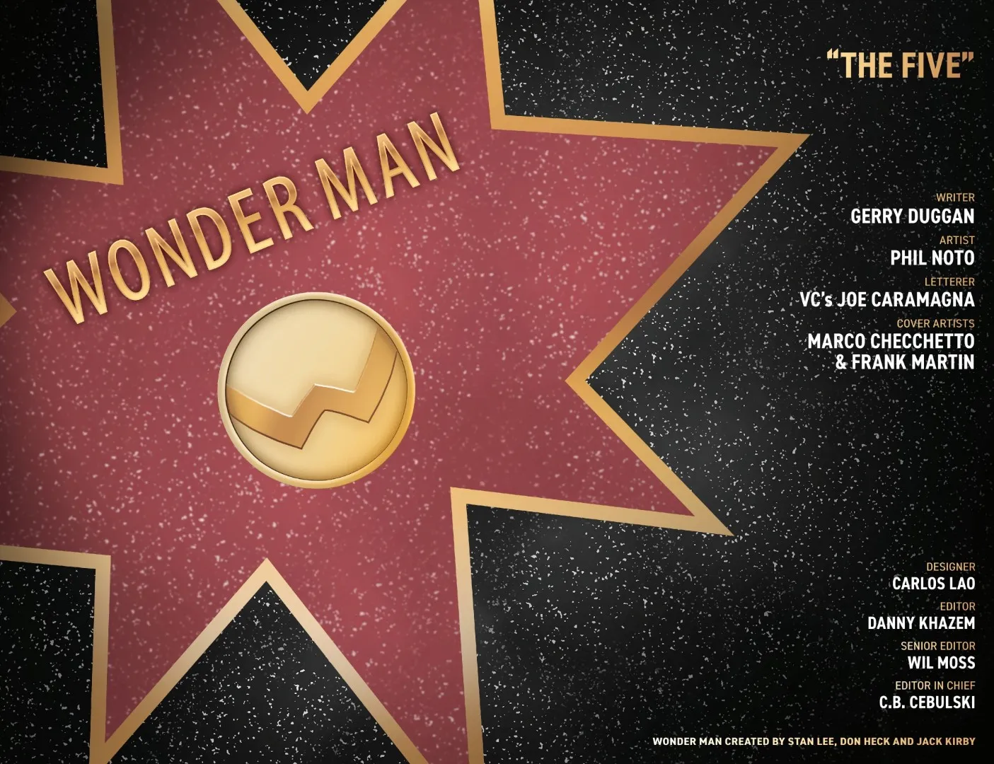 Wonder Man Issue 5 (2026) - Read Free Comics Online in HD Quality page 3