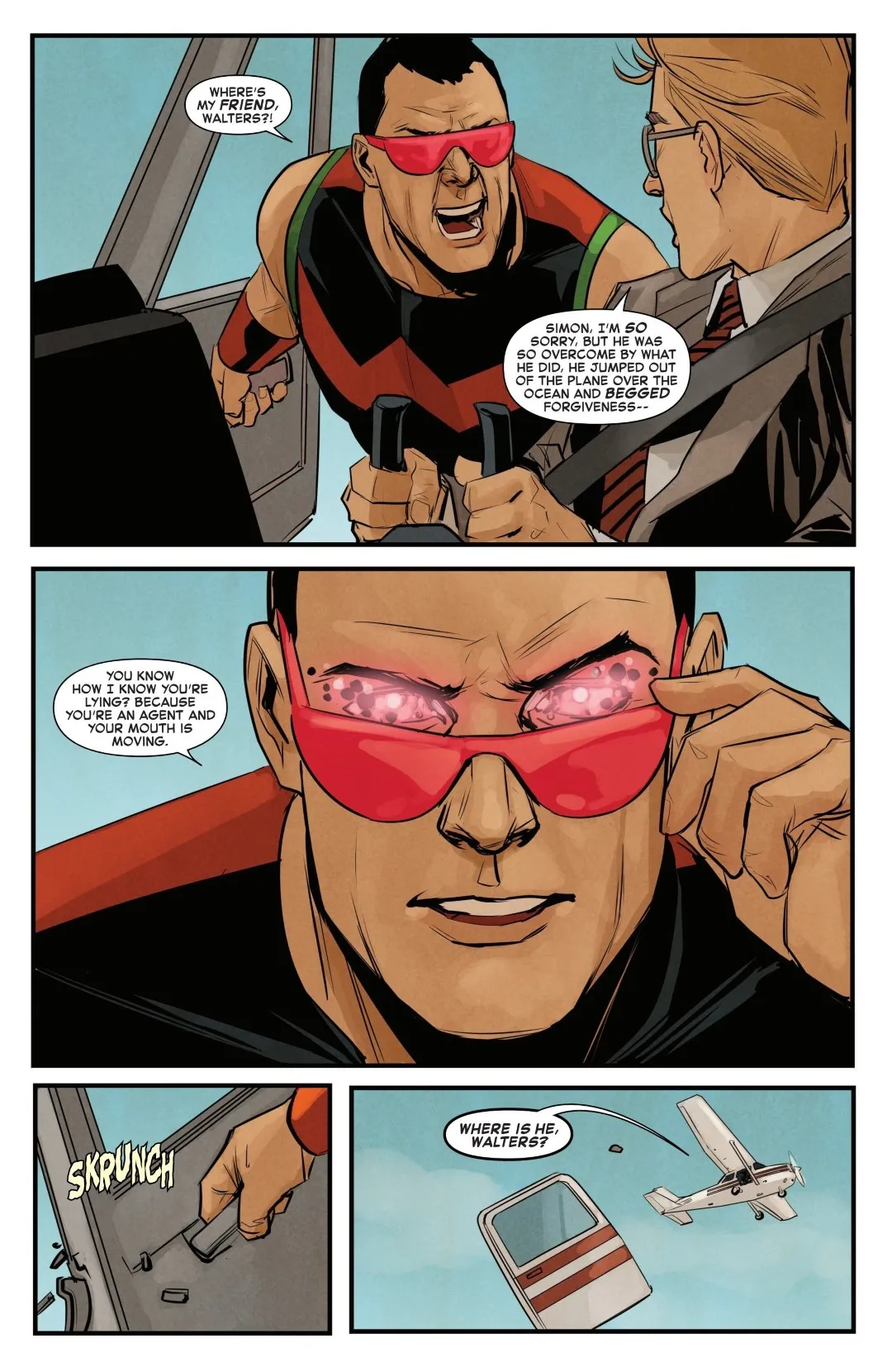 Wonder Man Issue 5 (2026) - Read Free Comics Online in HD Quality page 4