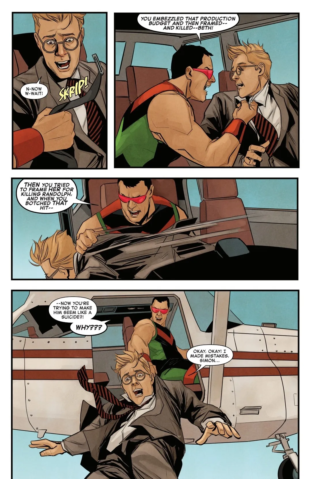 Wonder Man Issue 5 (2026) - Read Free Comics Online in HD Quality page 5