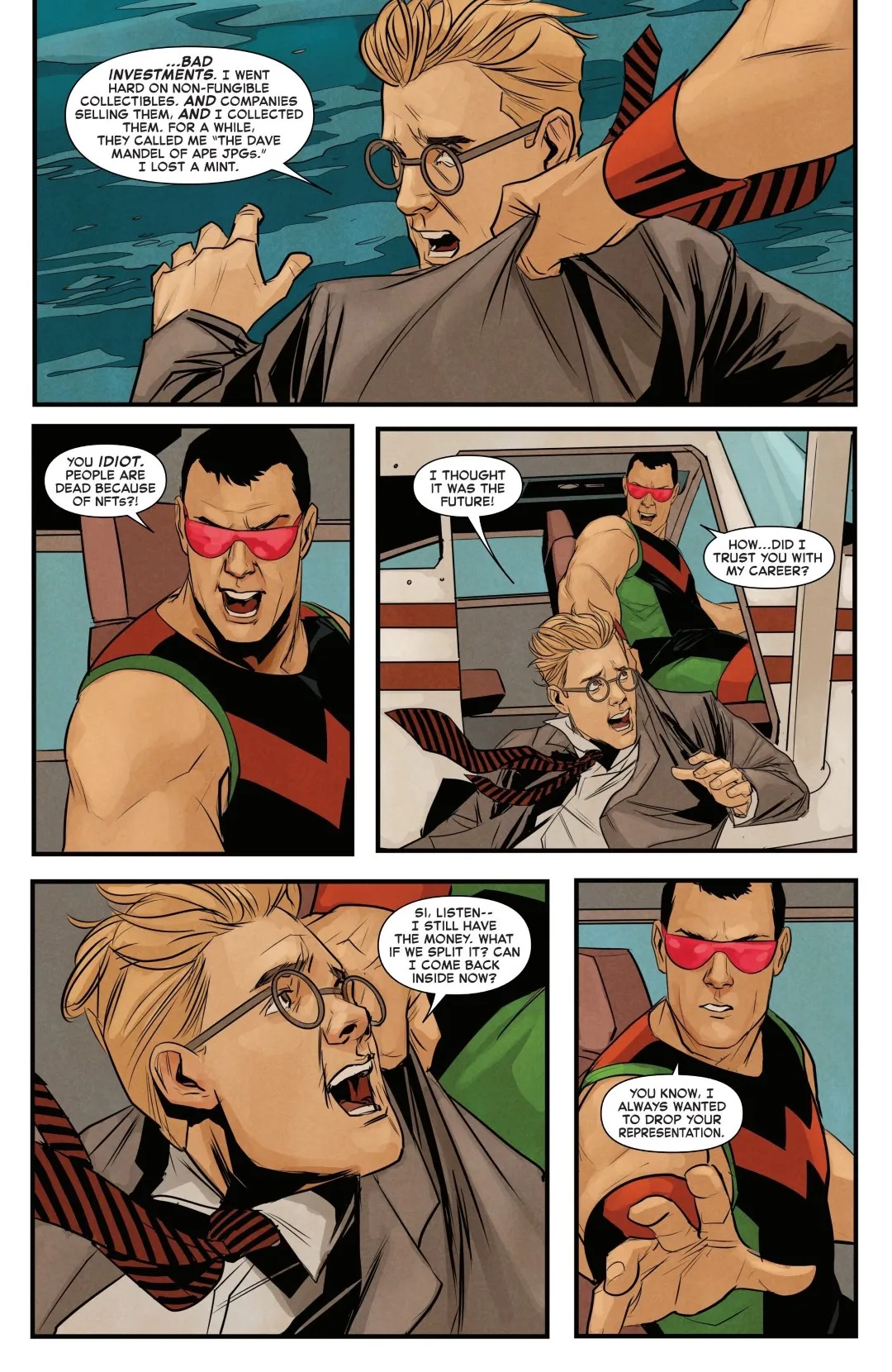 Wonder Man Issue 5 (2026) - Read Free Comics Online in HD Quality page 6