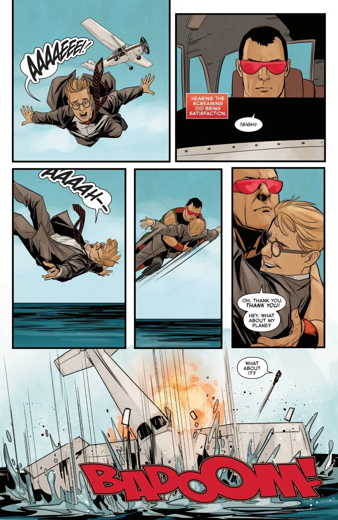 Wonder Man Issue 5 (2026) - Read Free Comics Online in HD Quality page 7
