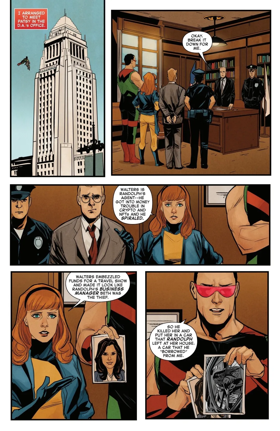 Wonder Man Issue 5 (2026) - Read Free Comics Online in HD Quality page 8