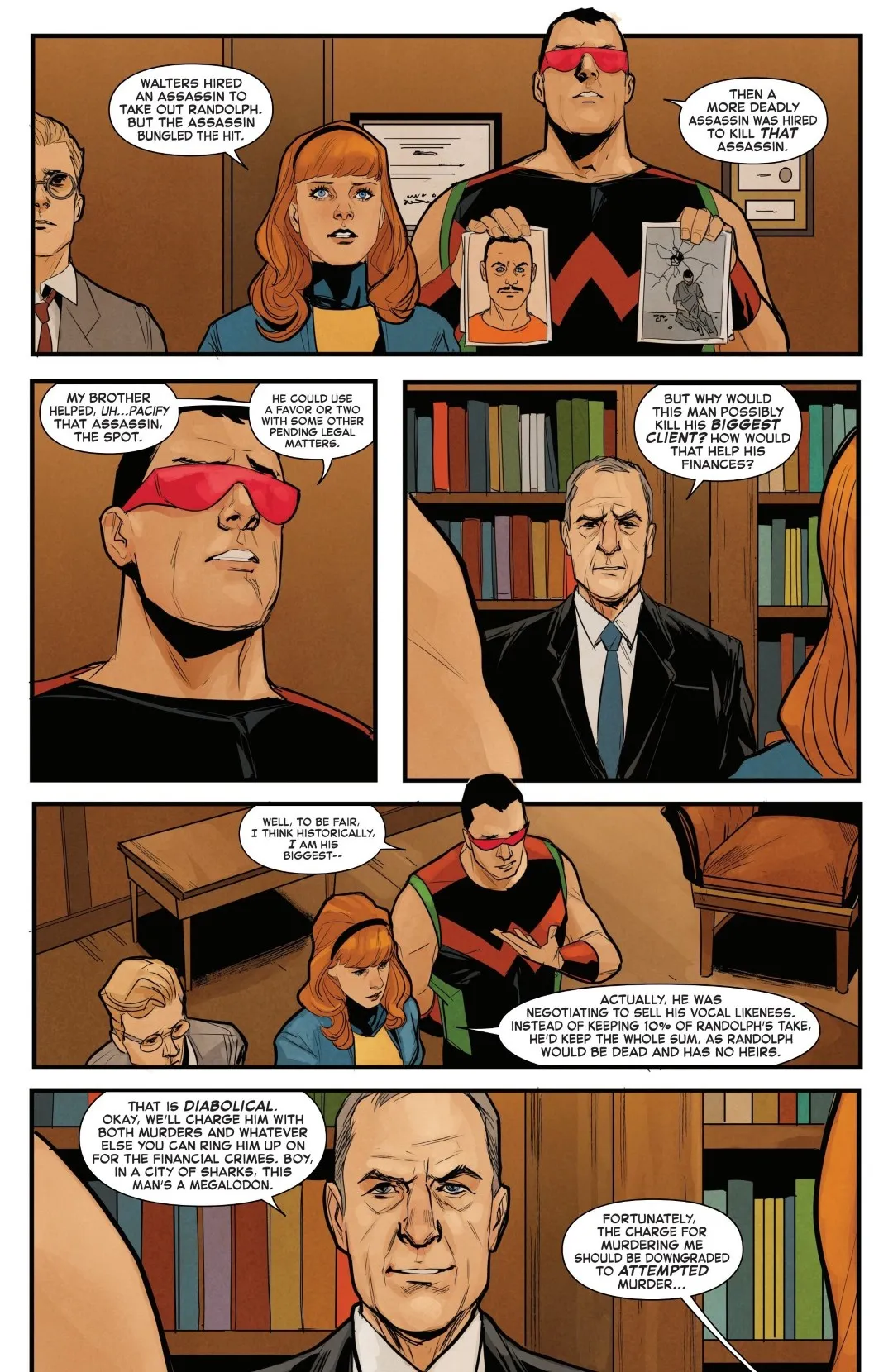 Wonder Man Issue 5 (2026) - Read Free Comics Online in HD Quality page 9