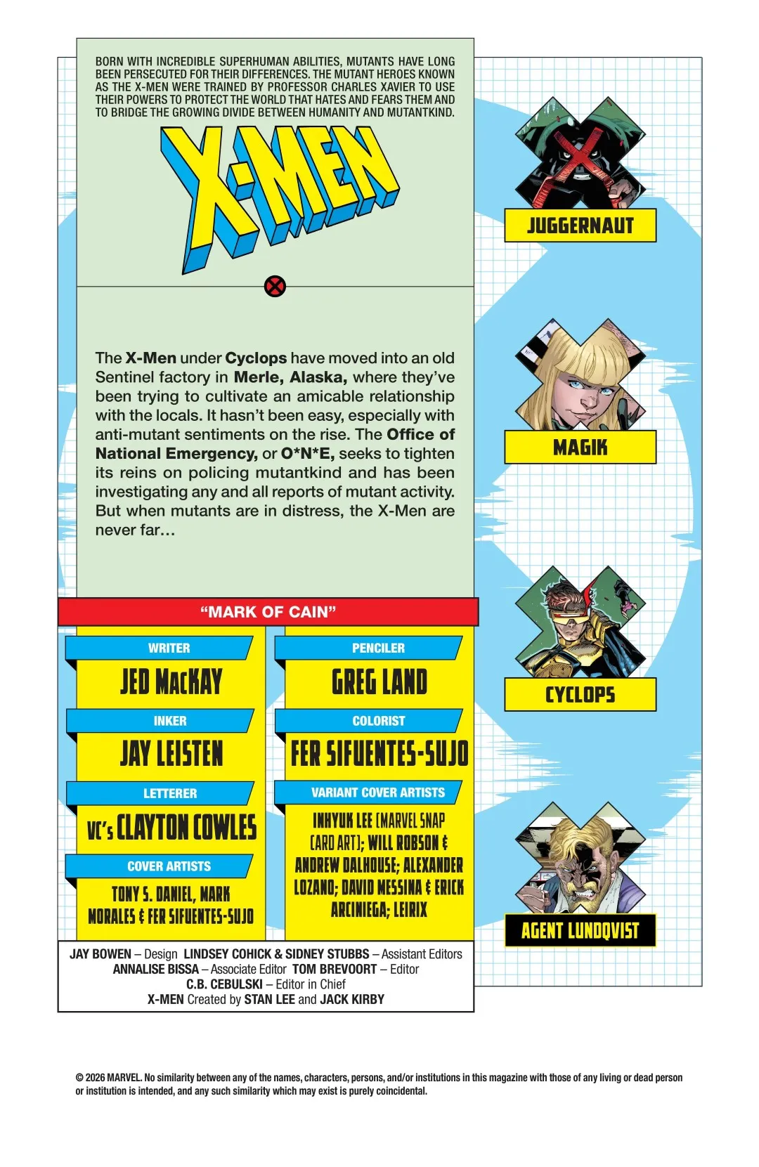 X-Men #34 (2026) - Page 2