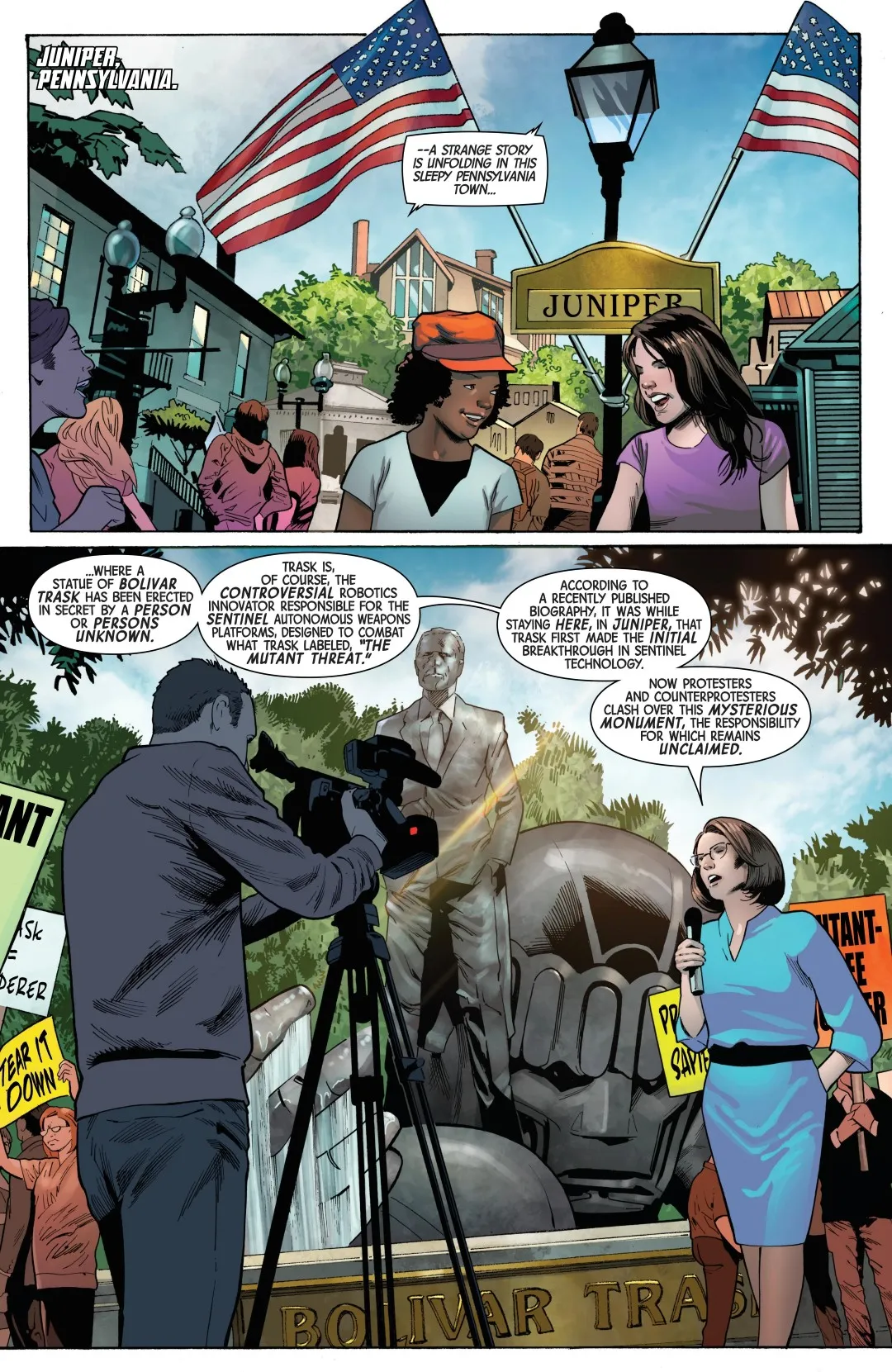 X-Men #34 (2026) - Page 3